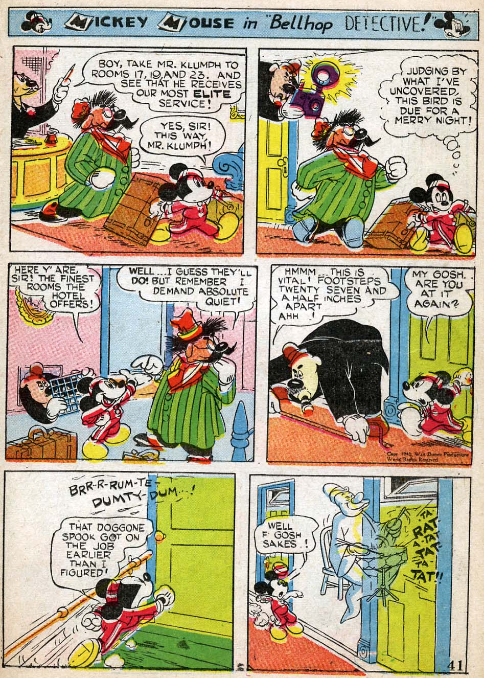 Read online Walt Disney's Comics and Stories comic -  Issue #34 - 43