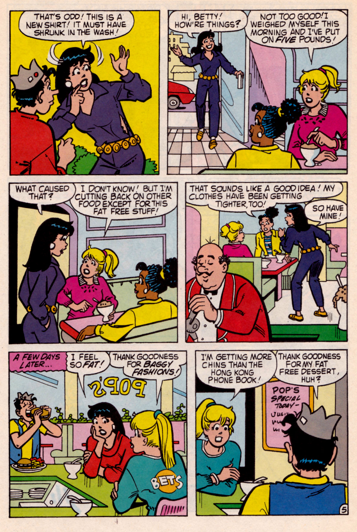 Read online Archie's Ten Issue Collector's Set comic -  Issue #6 - 7