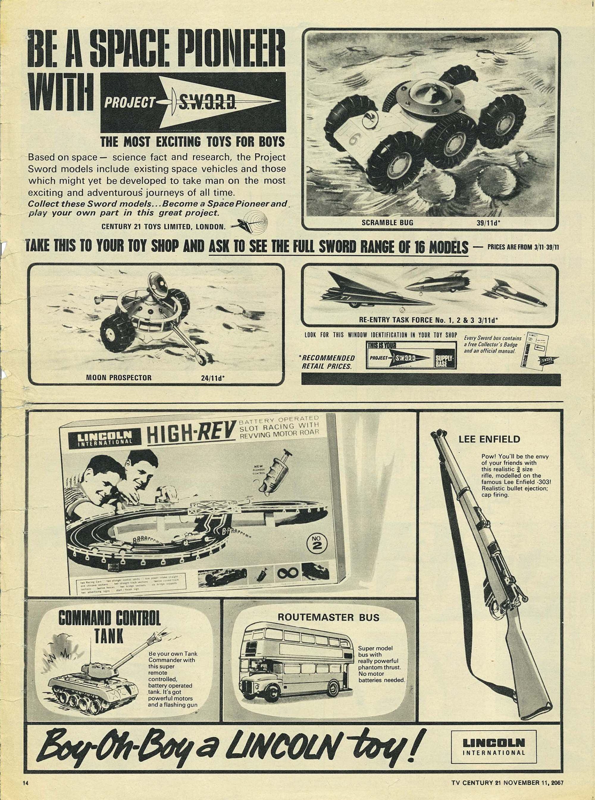 Read online TV Century 21 (TV 21) comic -  Issue #147 - 13