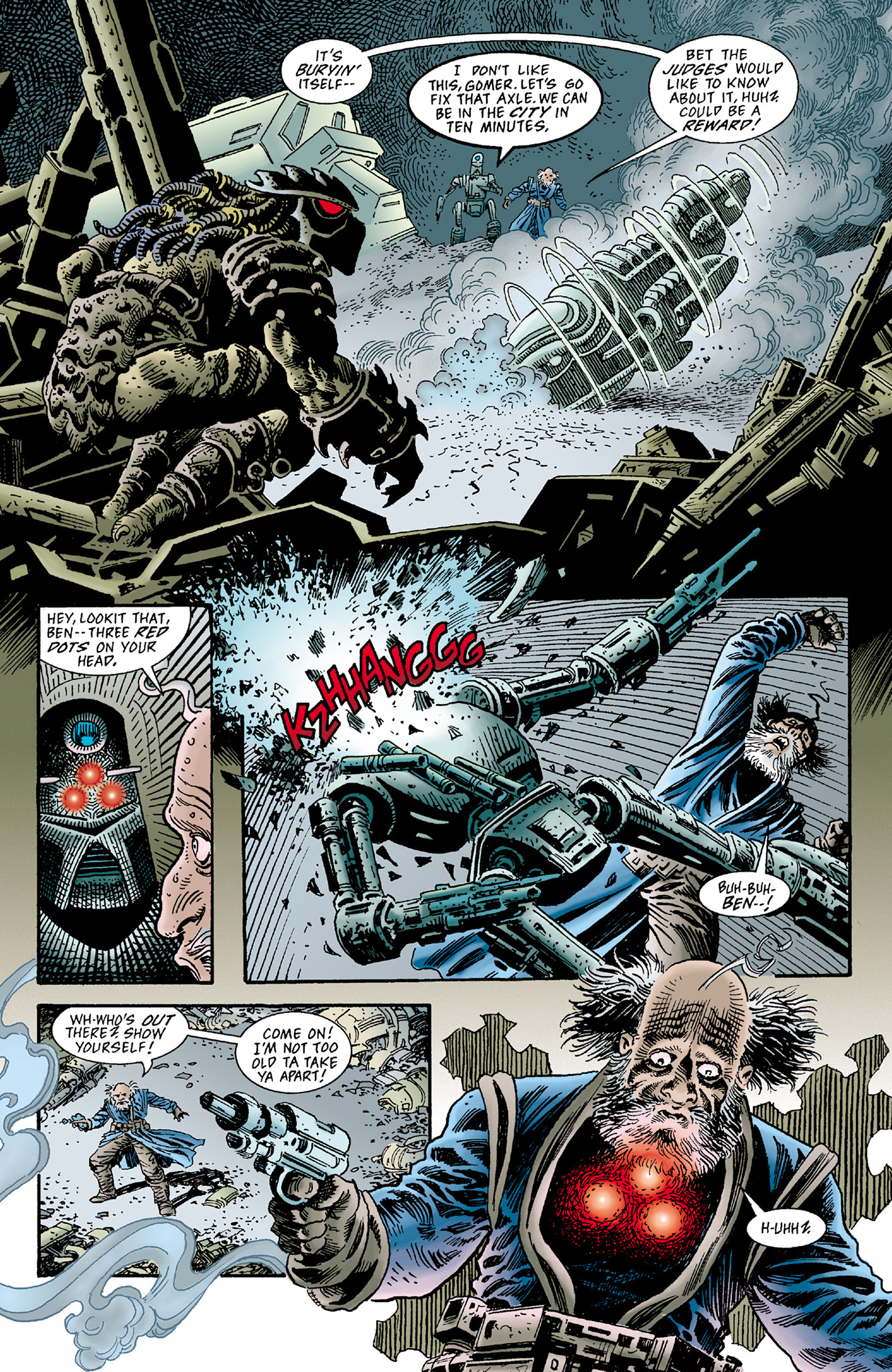 Read online Predator vs. Judge Dredd vs. Aliens: Incubus and Other Stories comic -  Issue # TPB (Part 1) - 8