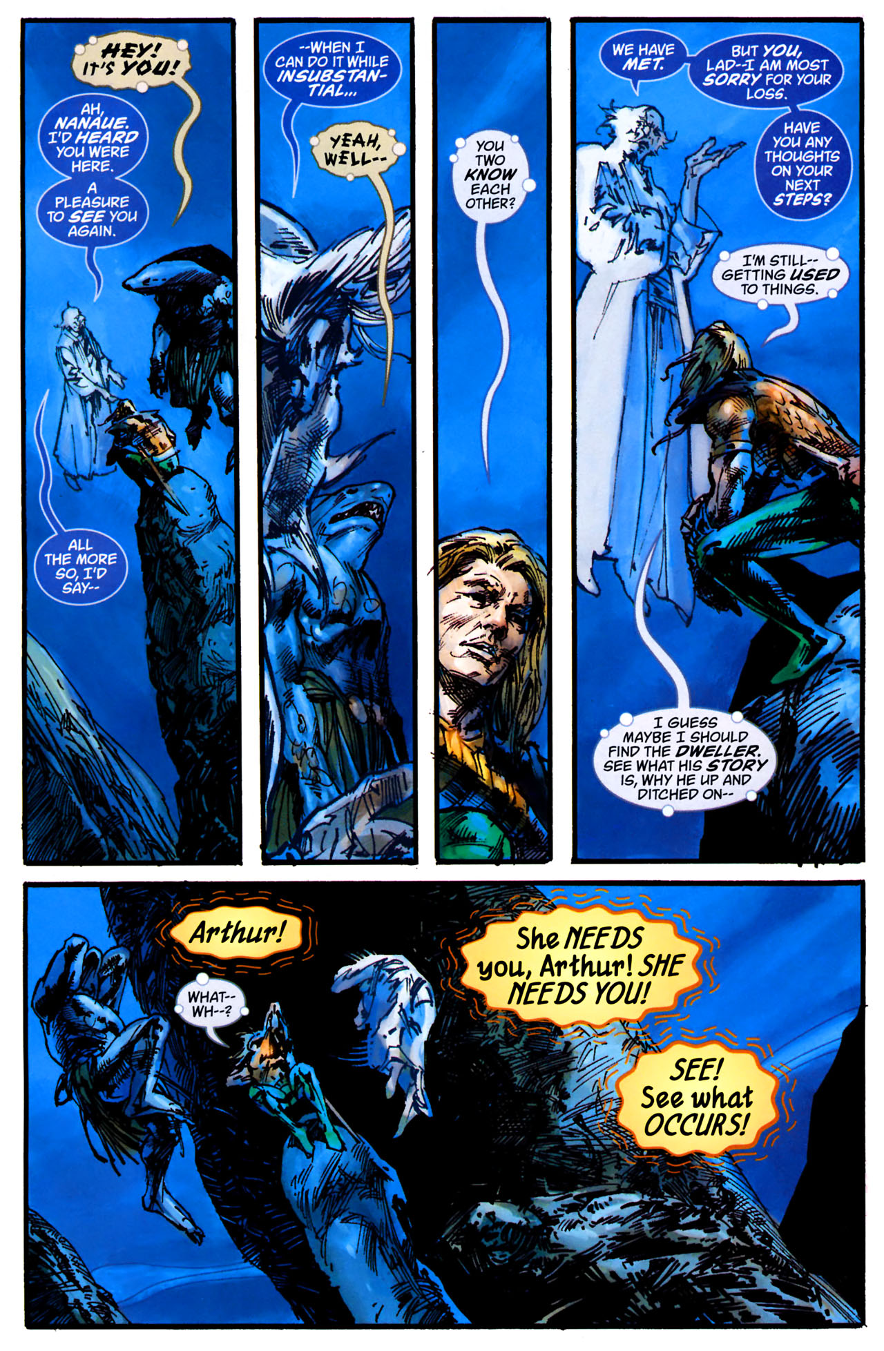 Read online Aquaman: Sword of Atlantis comic -  Issue #43 - 20