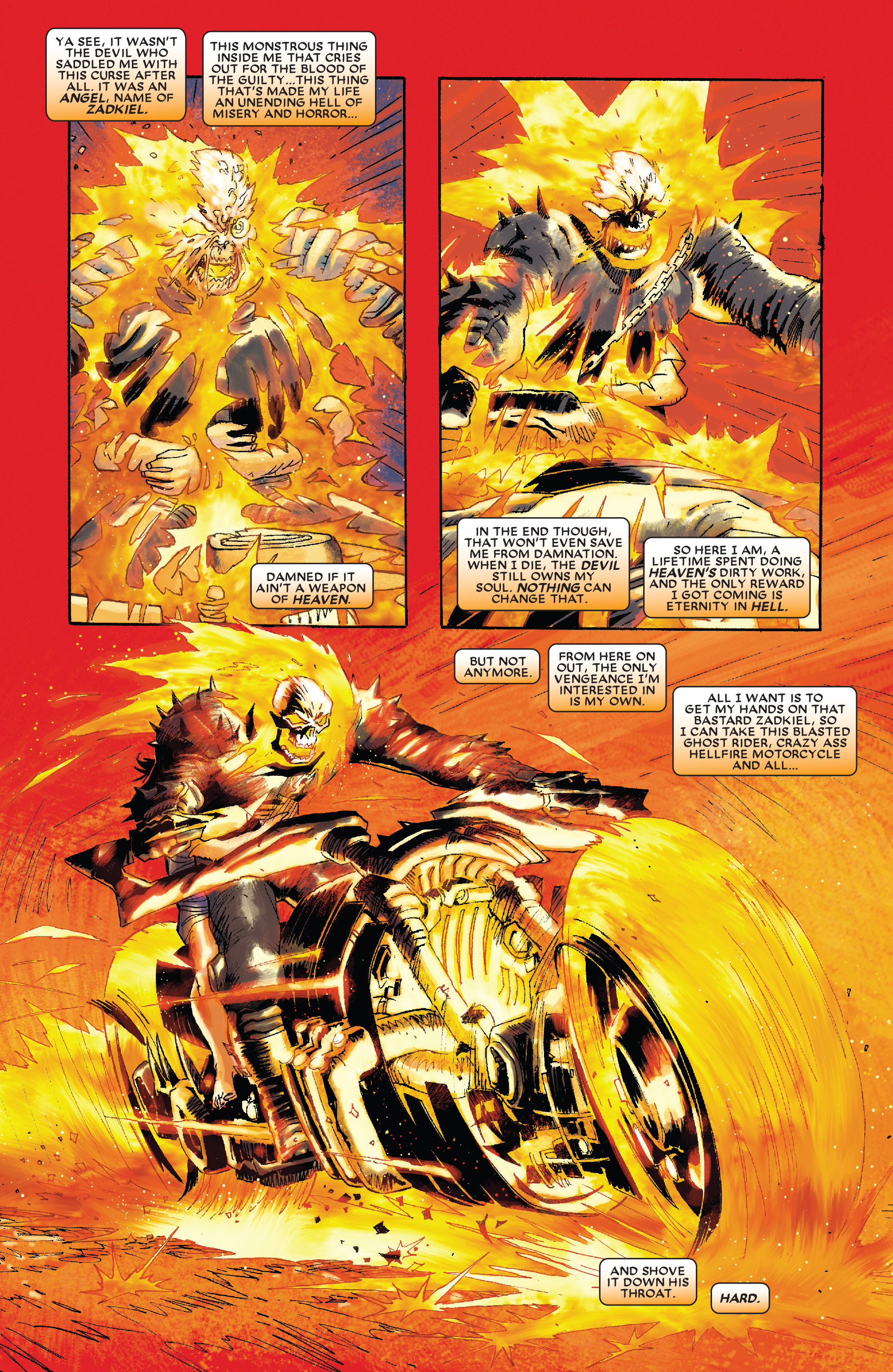 Read online Ghost Rider: The War For Heaven comic -  Issue # TPB 1 (Part 2) - 9
