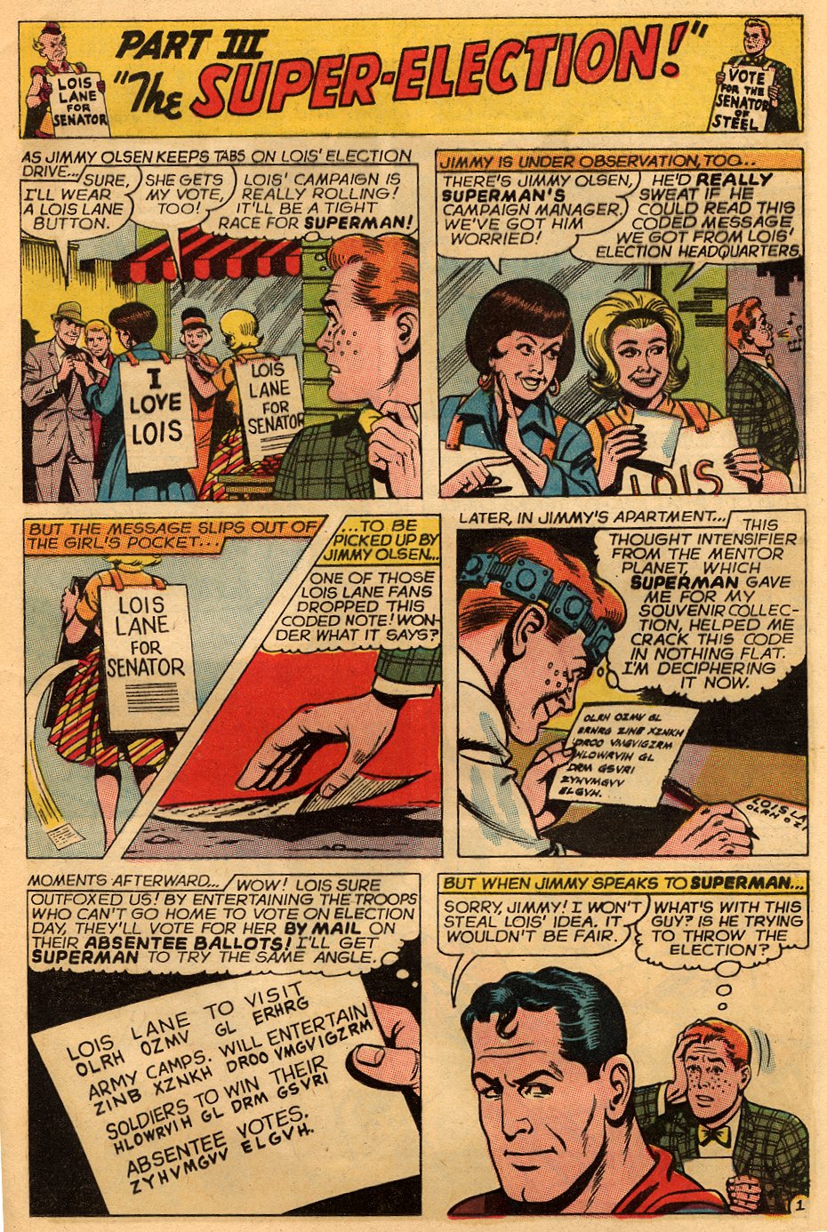 Read online Superman's Girl Friend, Lois Lane comic -  Issue #62 - 25