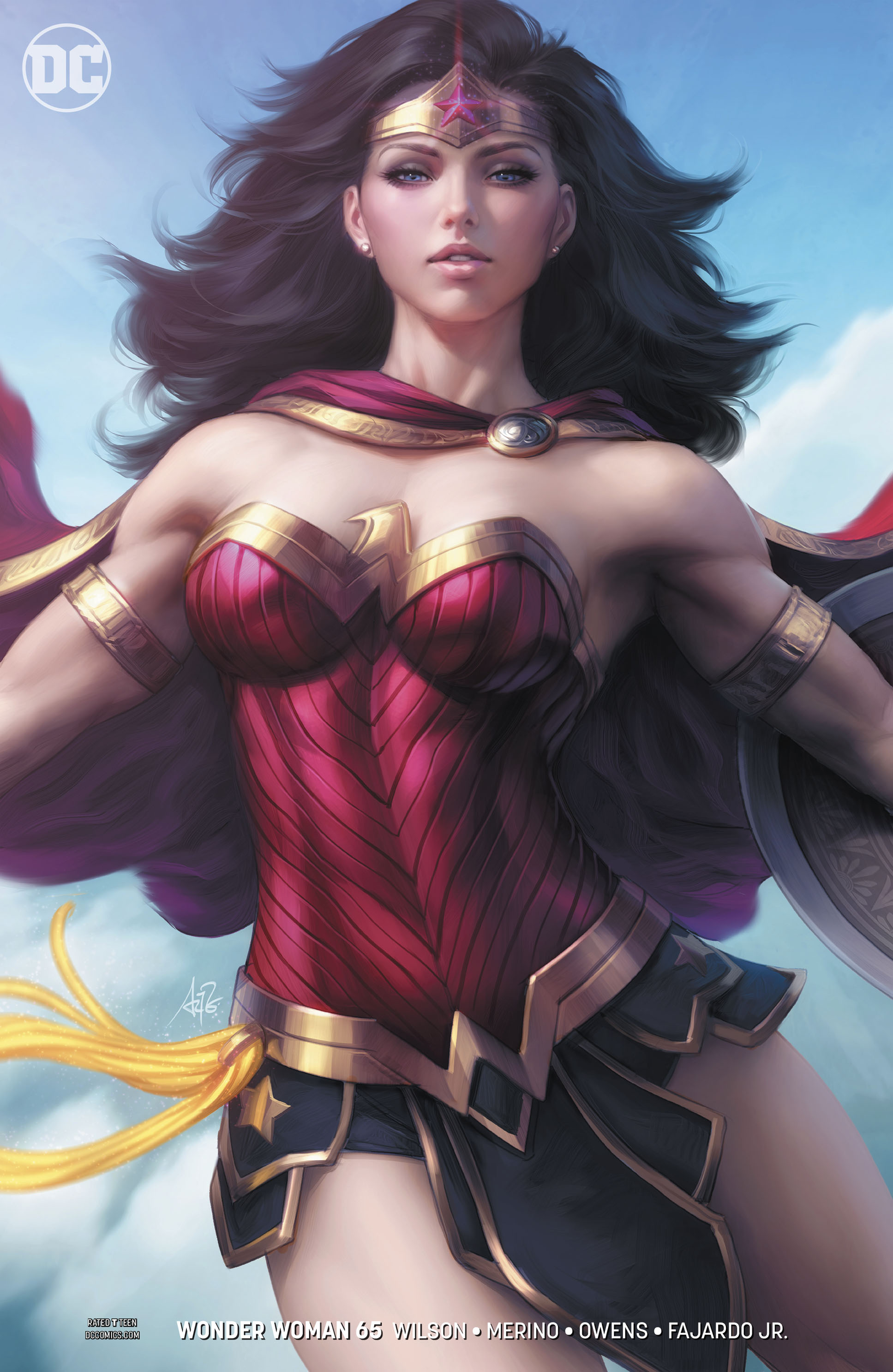 Read online Wonder Woman (2016) comic -  Issue #65 - 3
