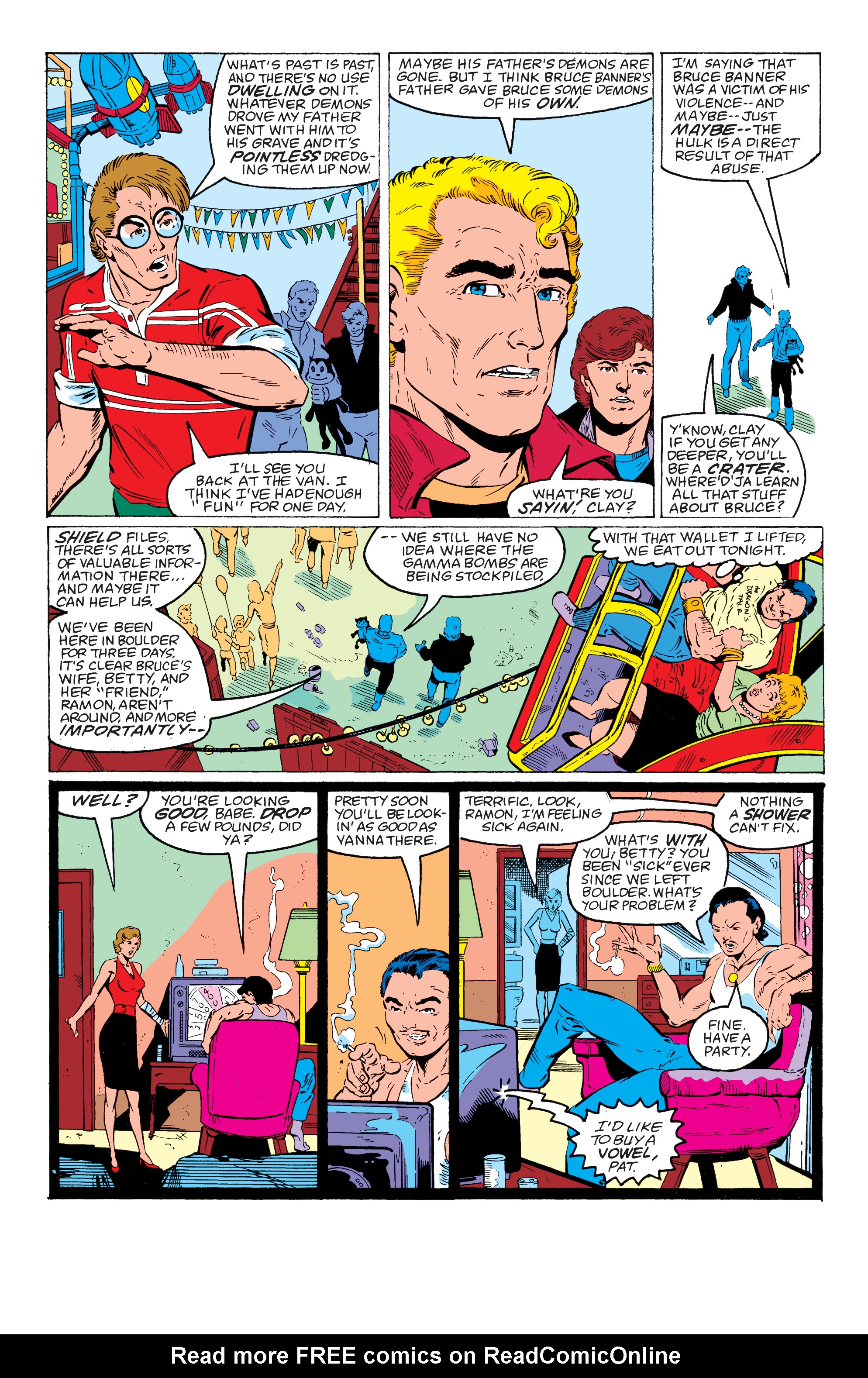 Read online Incredible Hulk By Peter David Omnibus comic -  Issue # TPB 1 (Part 3) - 17