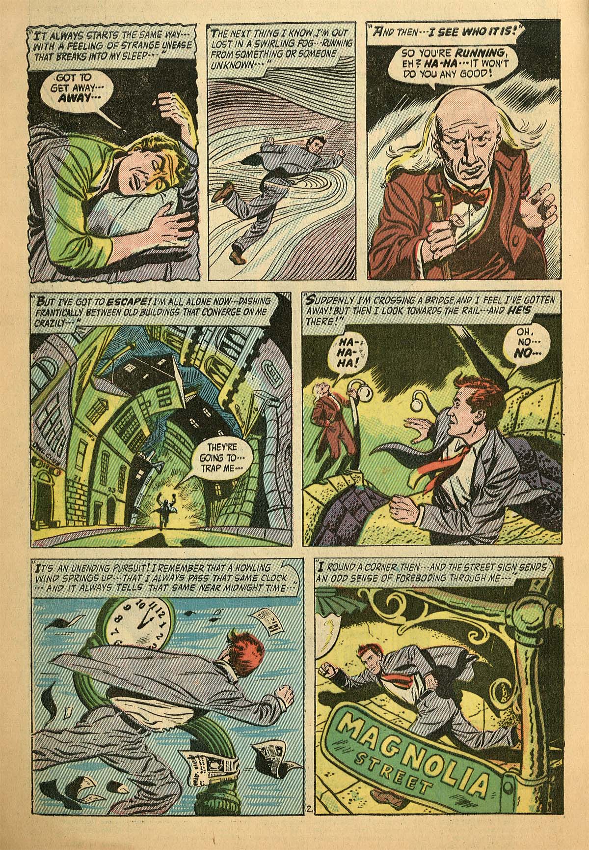 Read online Adventures Into The Unknown comic -  Issue #73 - 4