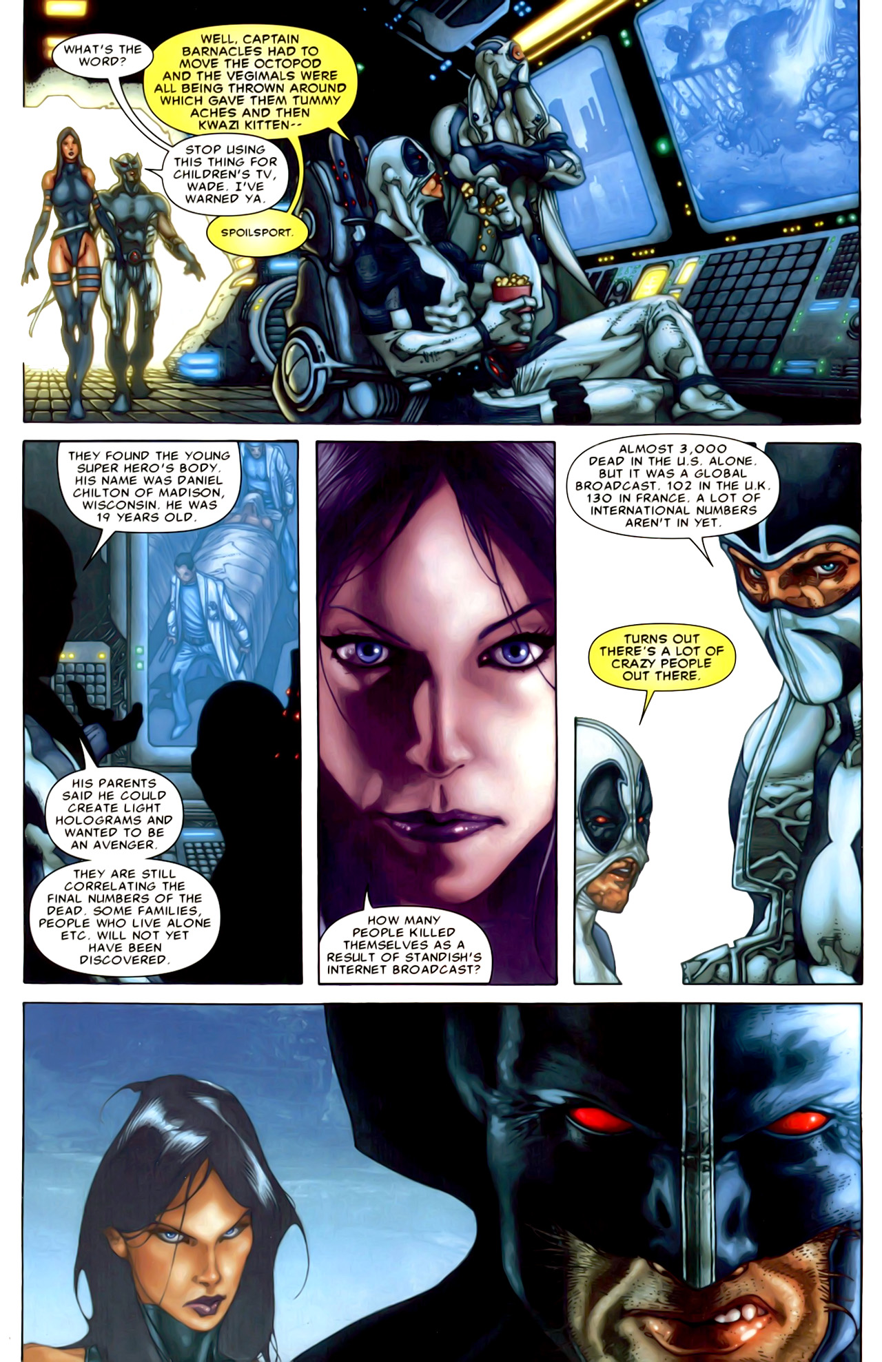 Read online Fear Itself: Uncanny X-Force comic -  Issue #2 - 5