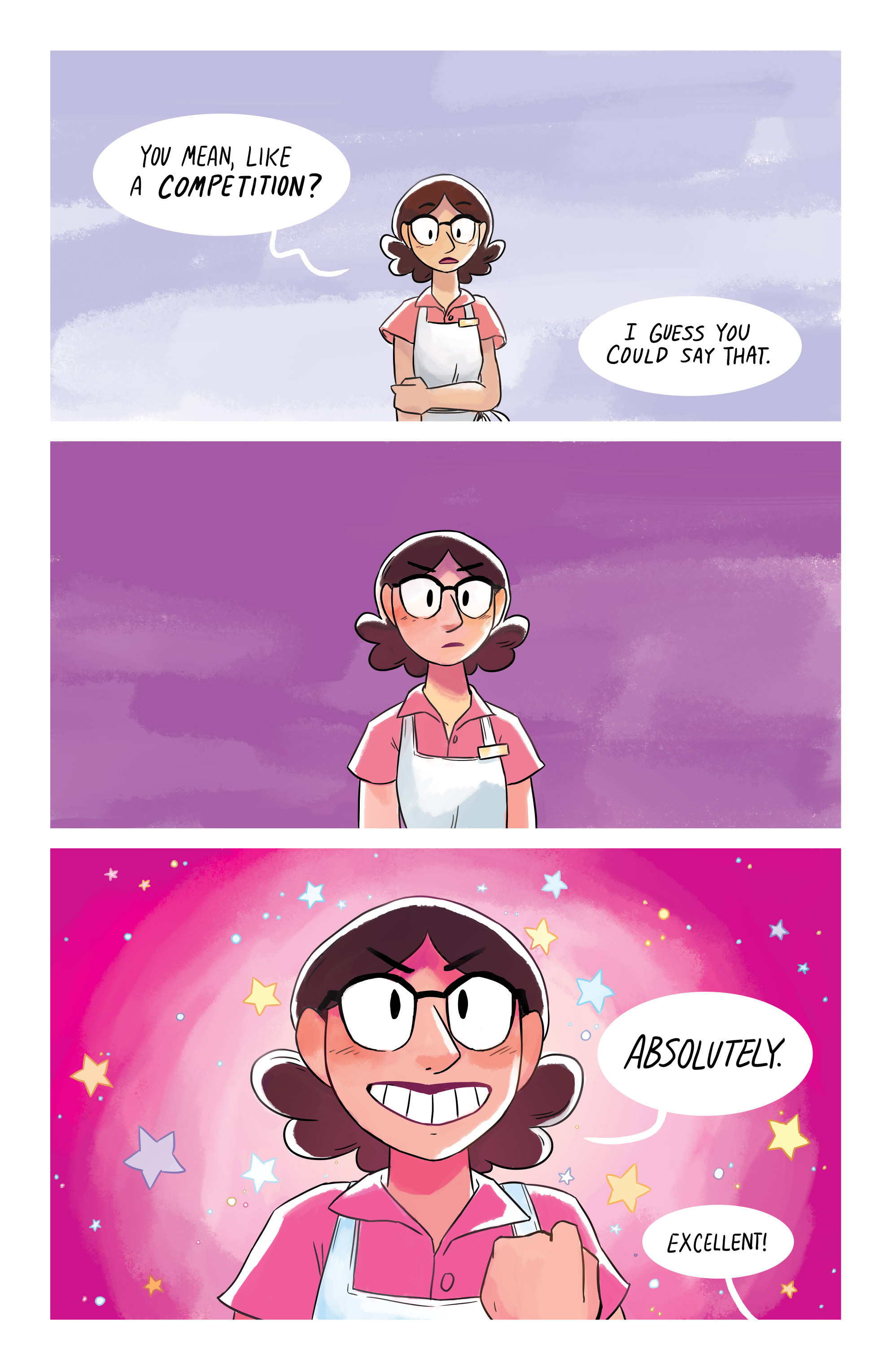 Read online Space Battle Lunchtime comic -  Issue #1 - 7