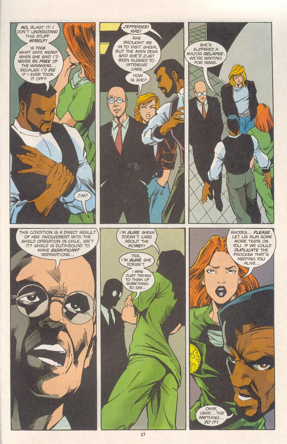 Read online War Machine (1994) comic -  Issue #24 - 20