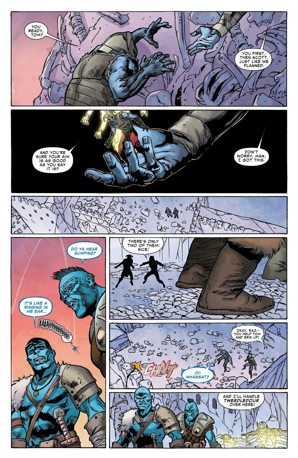 Read online Ant-Man: The Saga Of Scott Lang comic -  Issue # TPB (Part 2) - 96