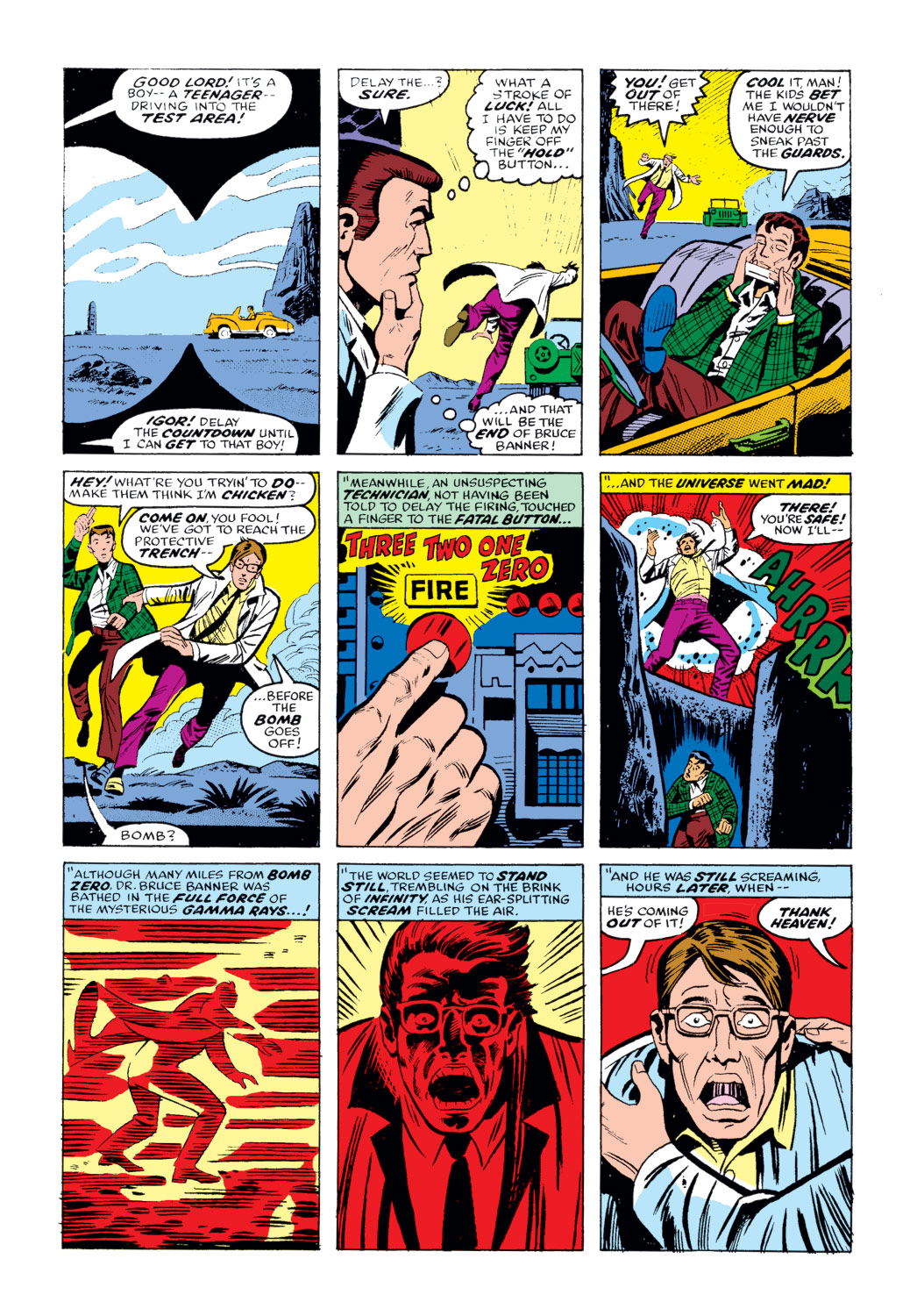 Read online What If? (1977) comic -  Issue #2 - The Hulk had the brain of Bruce Banner - 8
