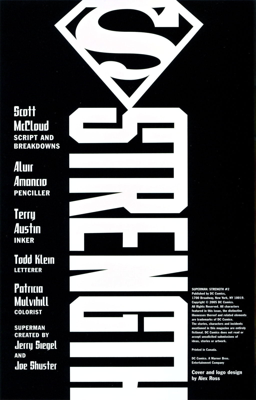 Read online Superman: Strength comic -  Issue #2 - 2