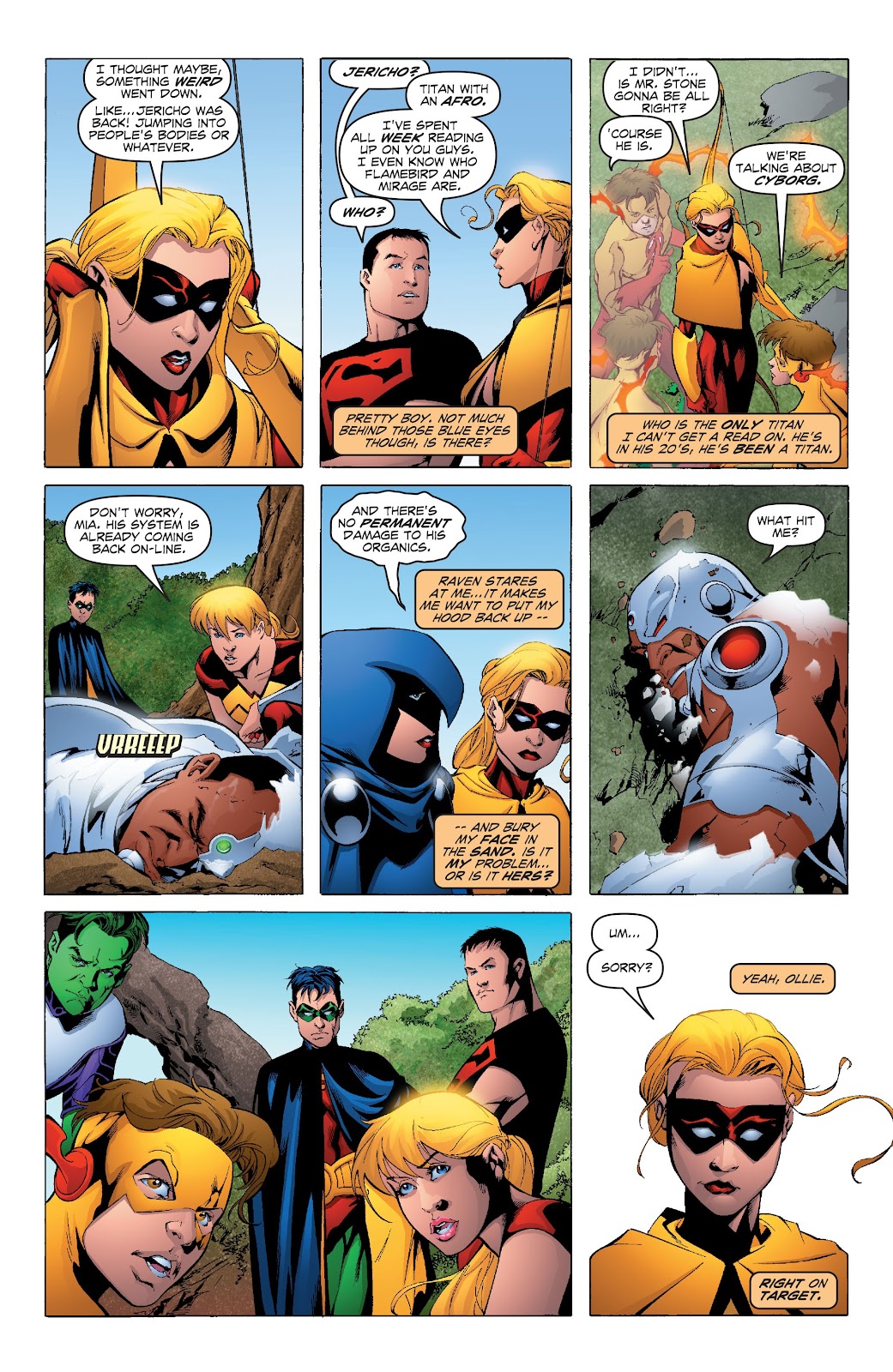 Teen Titans (2003) issue 21 - Page 8