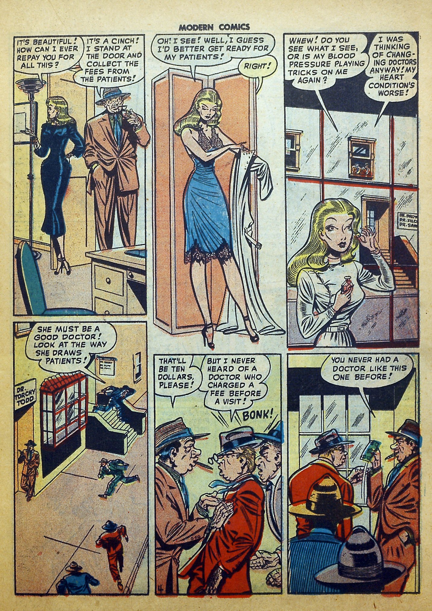 Read online Modern Comics comic -  Issue #79 - 25