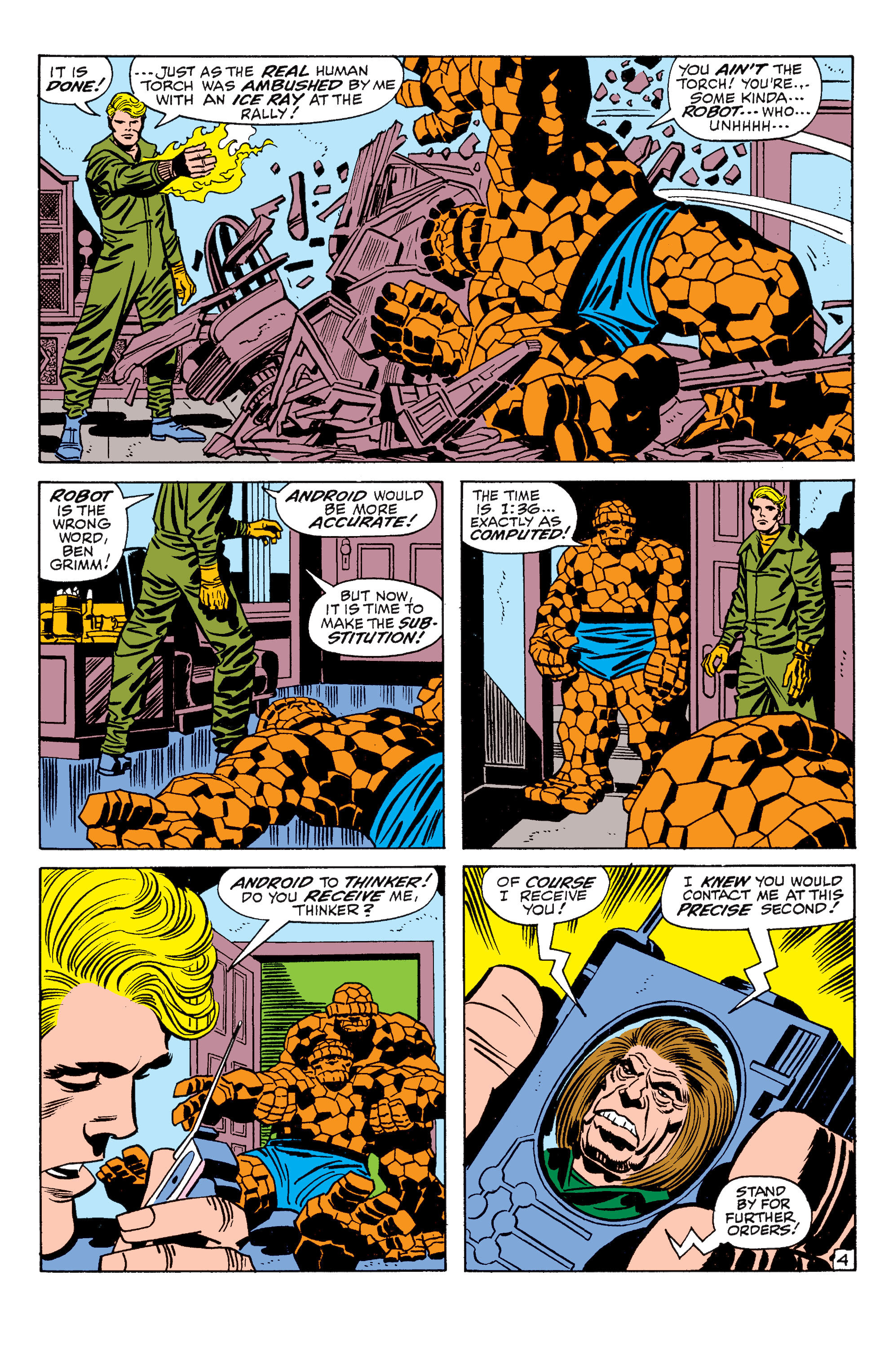 Read online Fantastic Four Epic Collection comic -  Issue # At War With Atlantis (Part 2) - 76