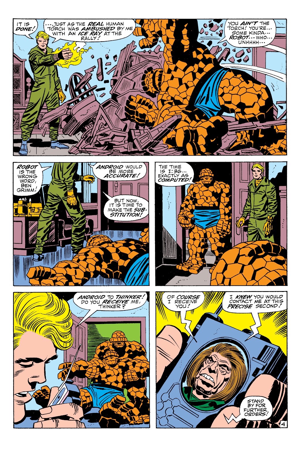 Fantastic Four Epic Collection issue At War With Atlantis (Part 2) - Page 76
