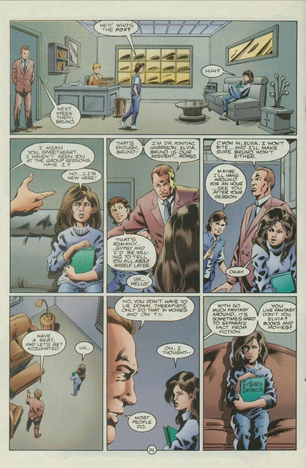 Read online Elven comic -  Issue #1 - 17