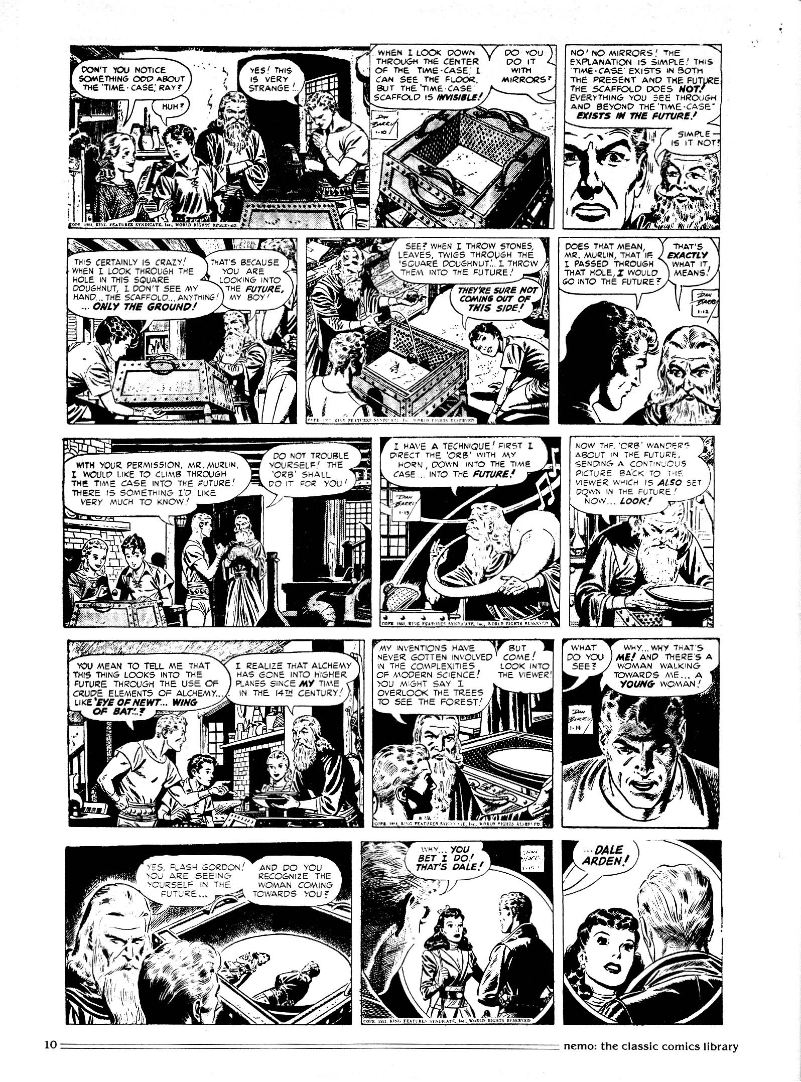 Read online Nemo: The Classic Comics Library comic -  Issue #4 - 9