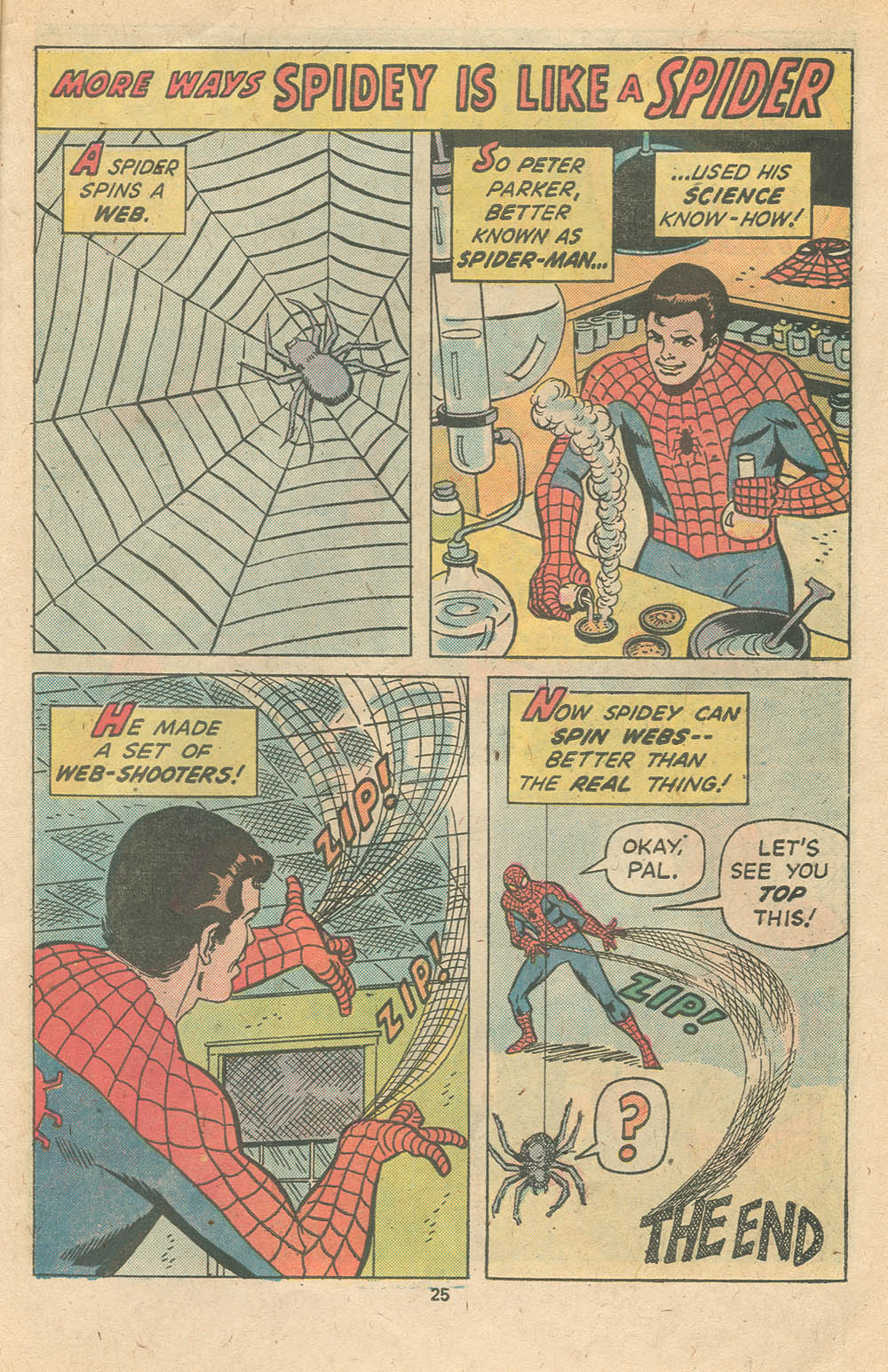 Read online Spidey Super Stories comic -  Issue #10 - 27