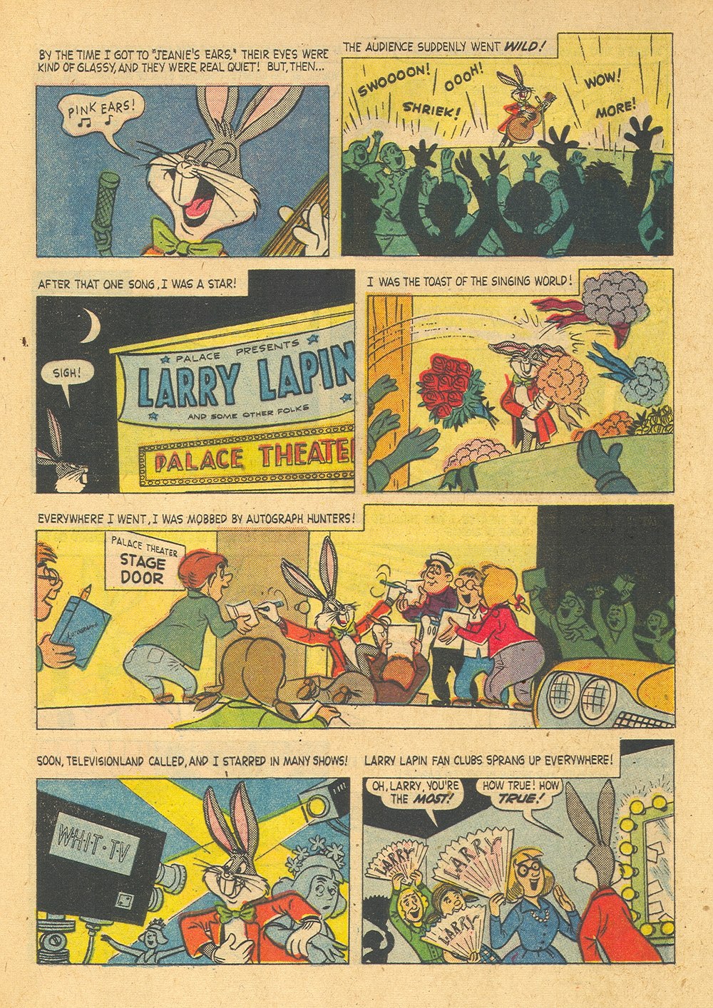 Read online Bugs Bunny comic -  Issue #68 - 28