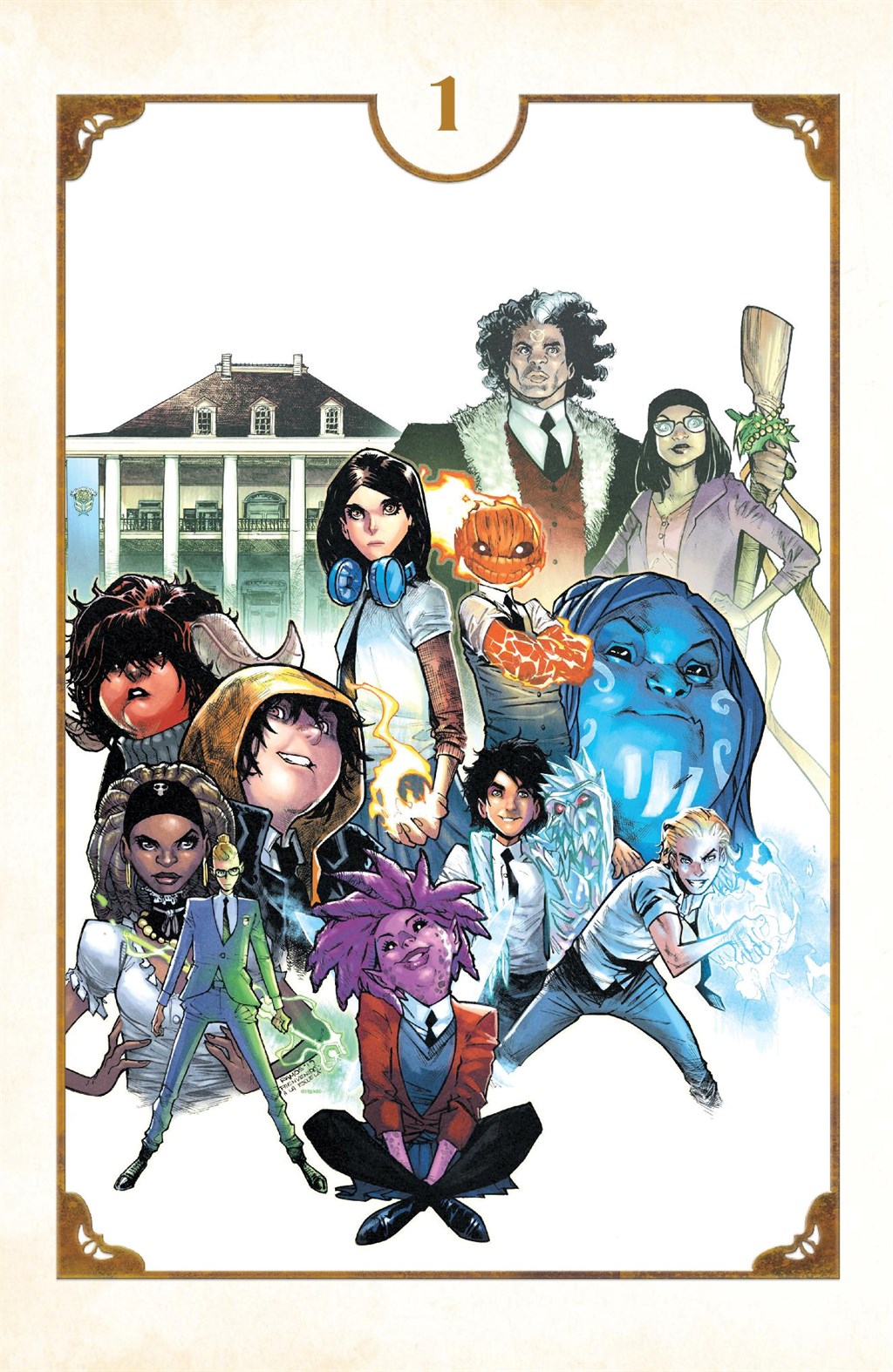 Read online Strange Academy comic -  Issue # _First Class Collection (Part 1) - 4