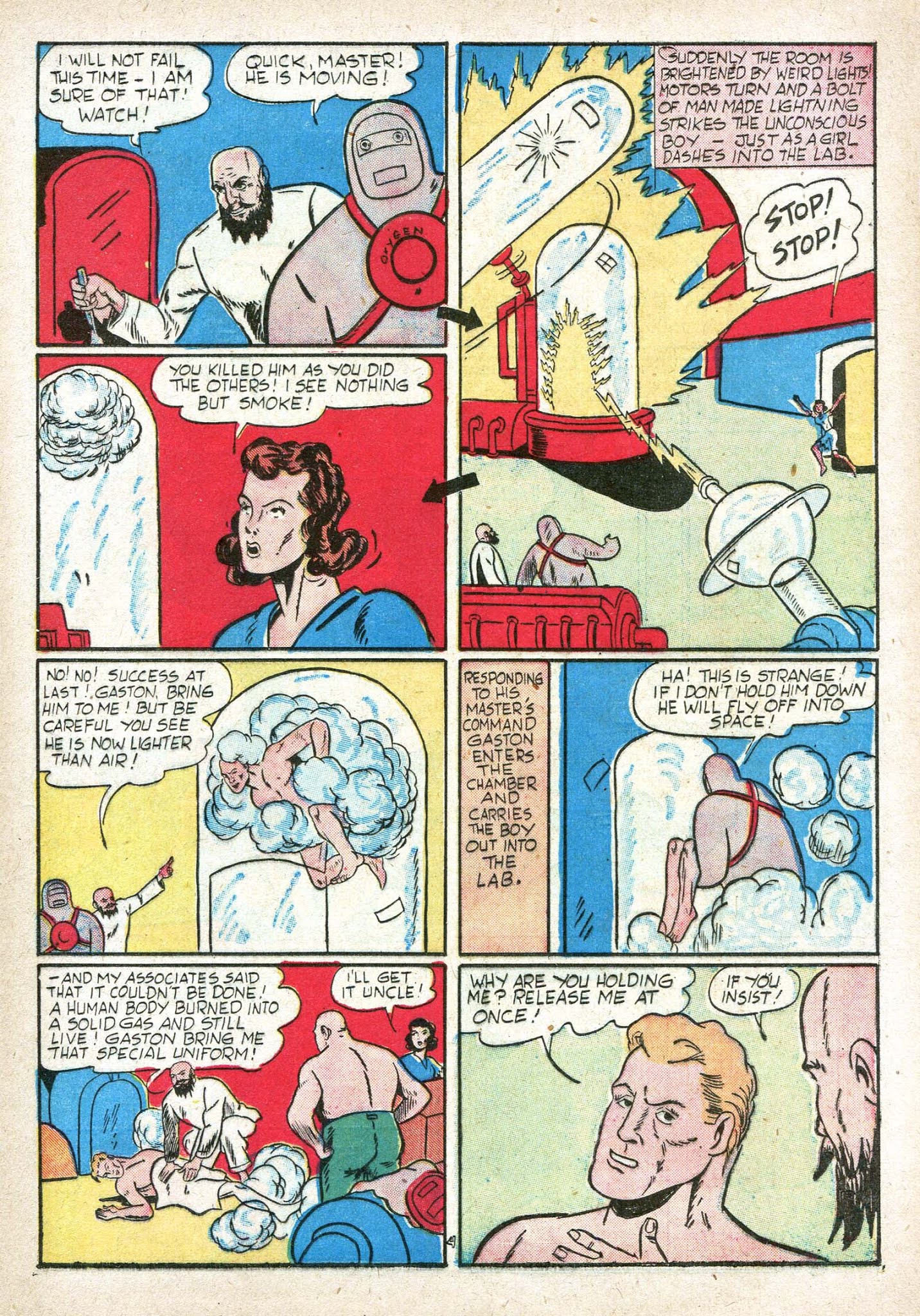 Read online Liberty Scouts Comics comic -  Issue #2 - 47