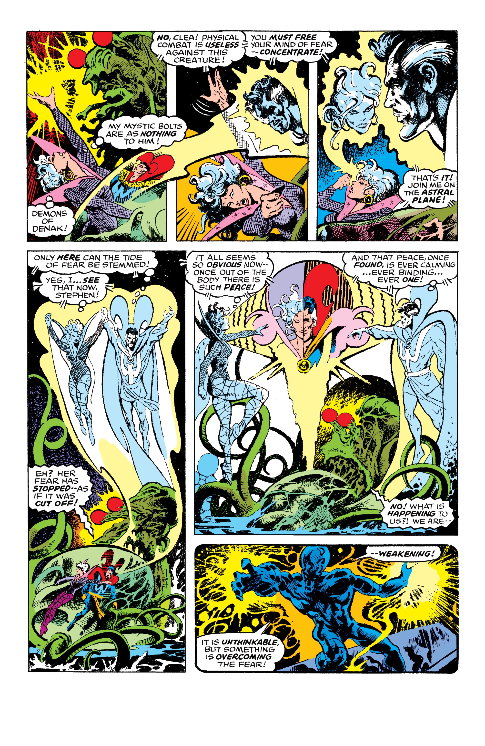 Read online Doctor Strange Epic Collection: The Reality War comic -  Issue # TPB (Part 1) - 36