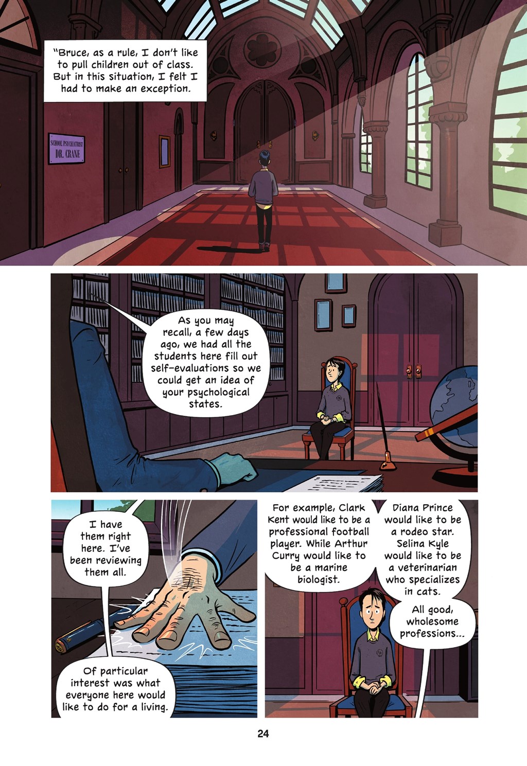 Read online Bruce Wayne: Not Super comic -  Issue # TPB (Part 1) - 22