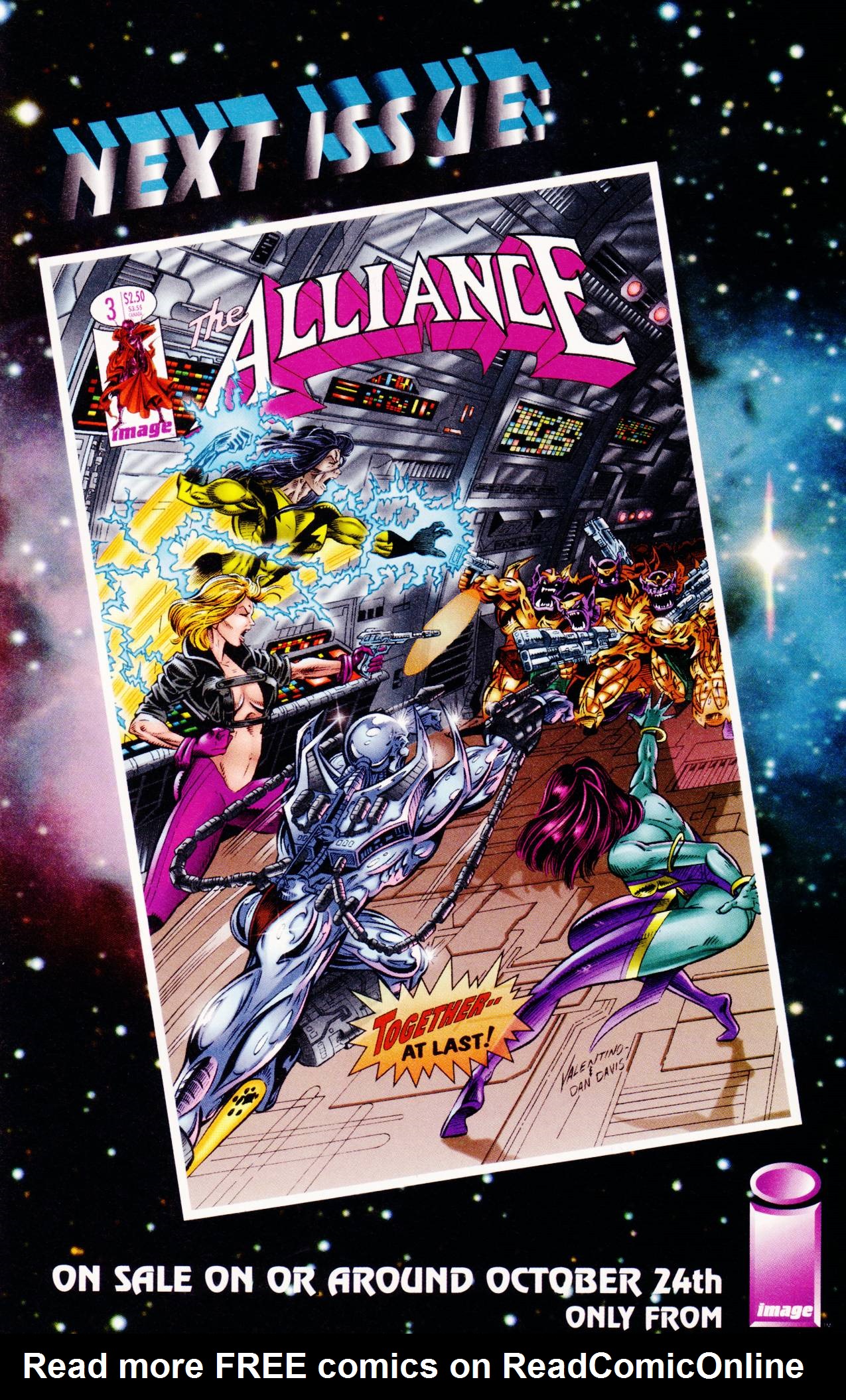 Read online The Alliance comic -  Issue #2 - 25