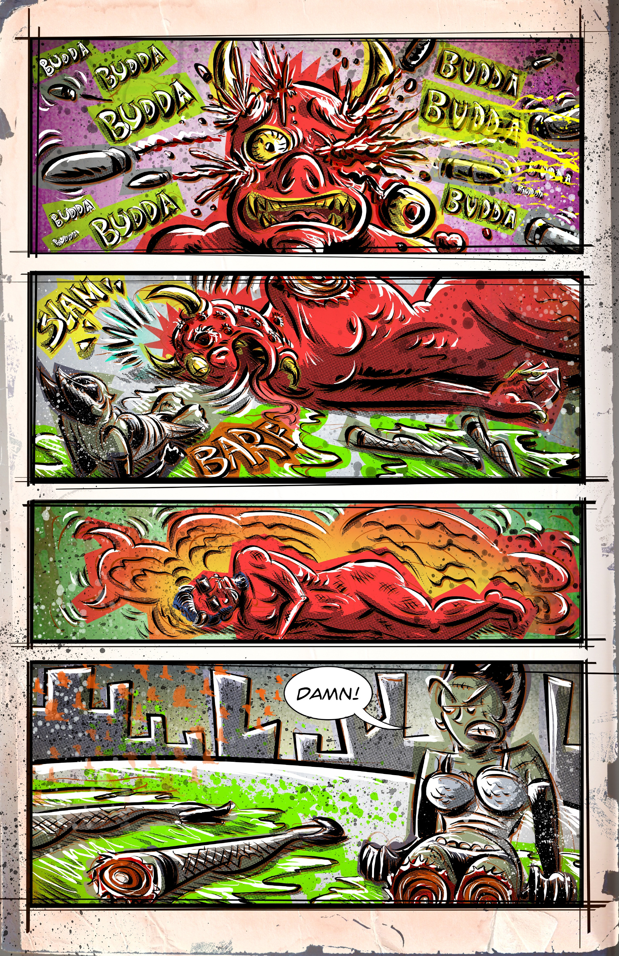 Read online Frankenbabe comic -  Issue #3 - 15