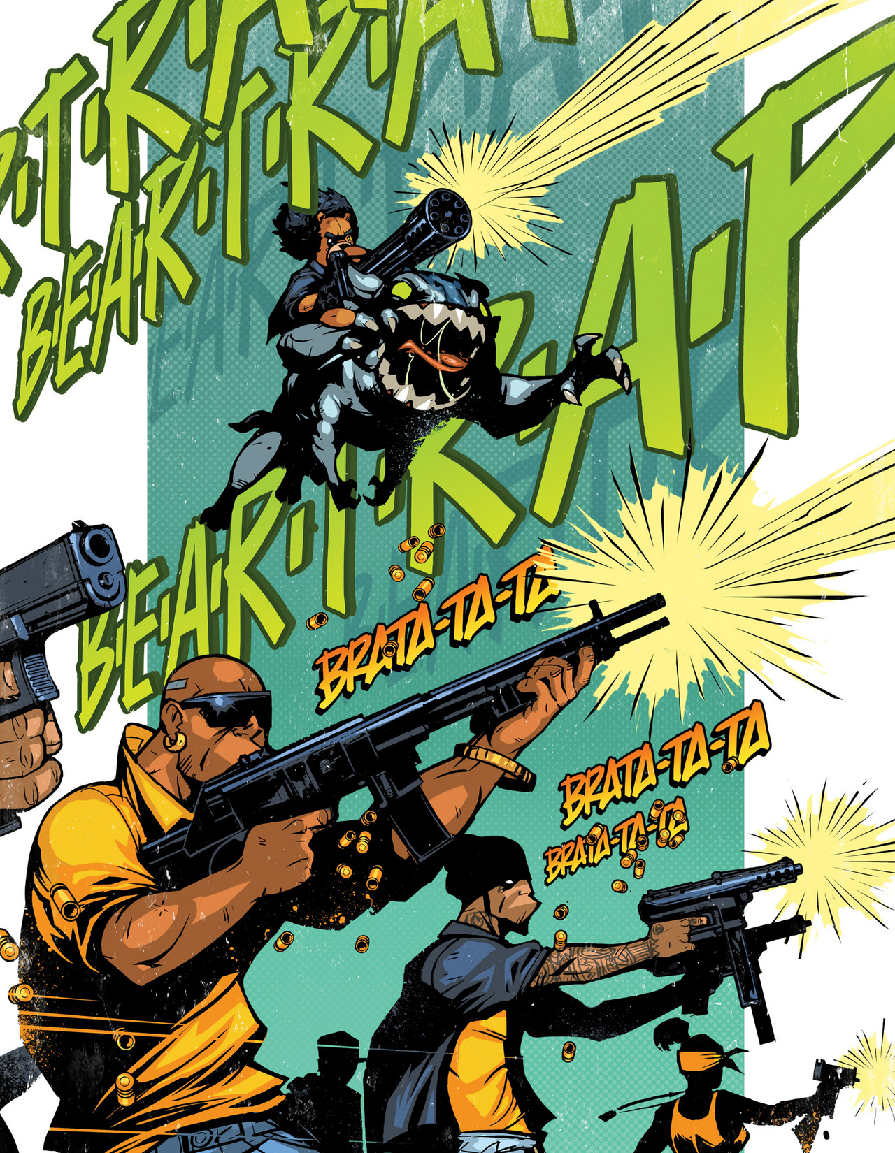 Read online Bo Plushy Gangsta comic -  Issue #5 - 26