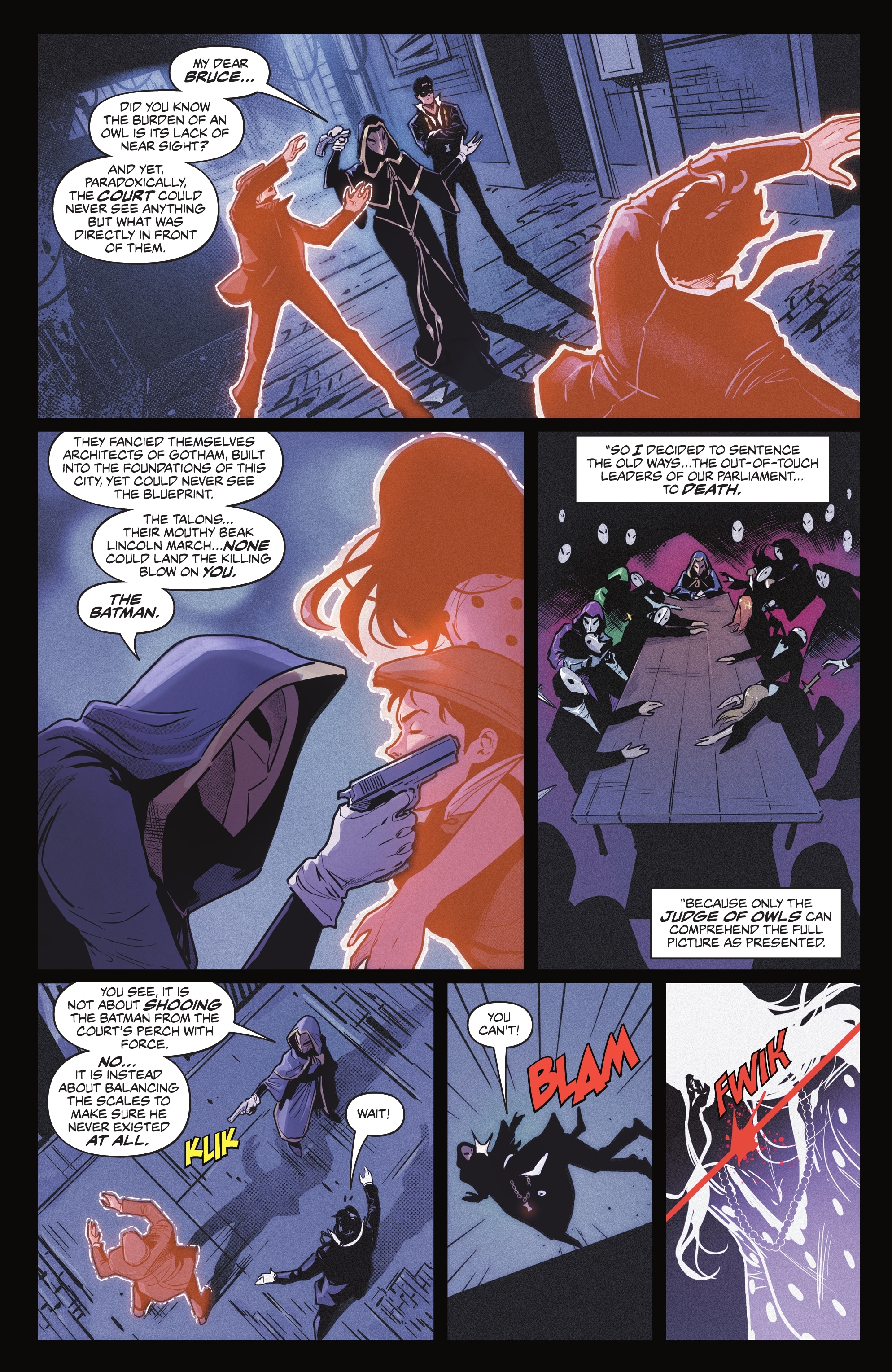 Read online Batman: Urban Legends comic -  Issue #23 - 46