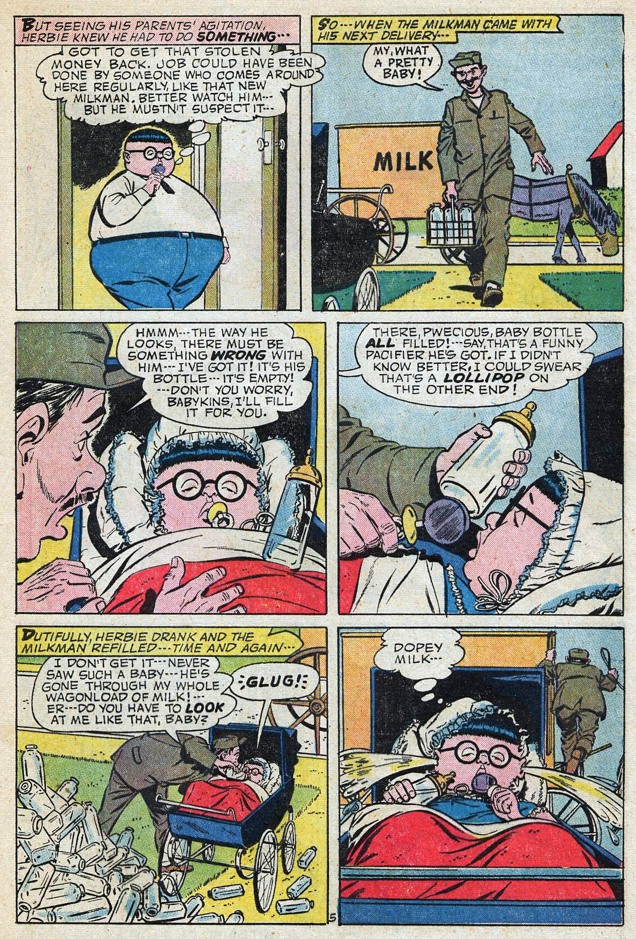 Read online Herbie comic -  Issue #3 - 22
