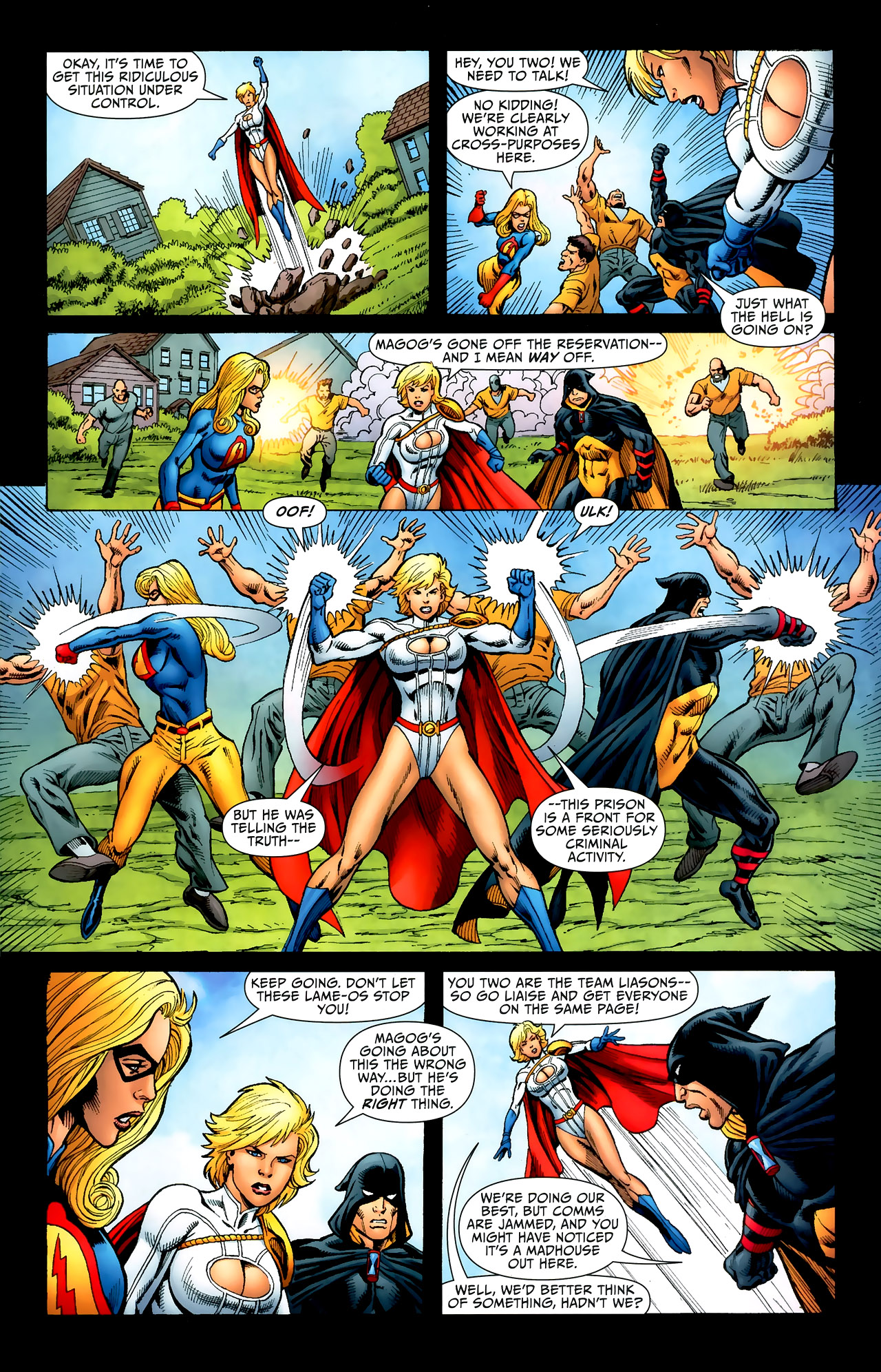 Read online Justice Society of America (2007) comic -  Issue # Annual 2 - 30