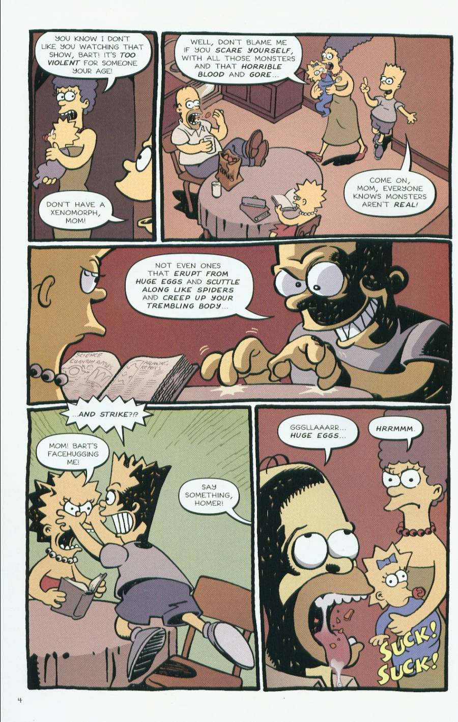 Read online Treehouse of Horror comic -  Issue #7 - 5