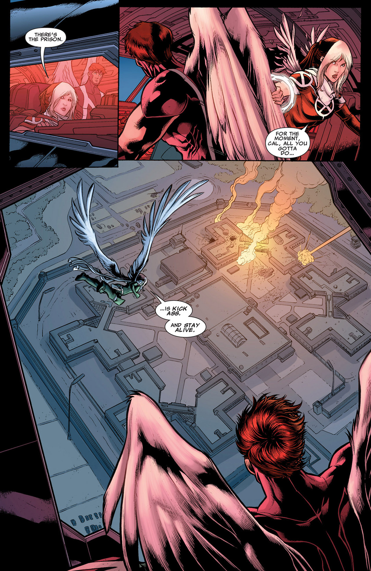 Read online X-Men Legacy (2008) comic -  Issue #275 - 7