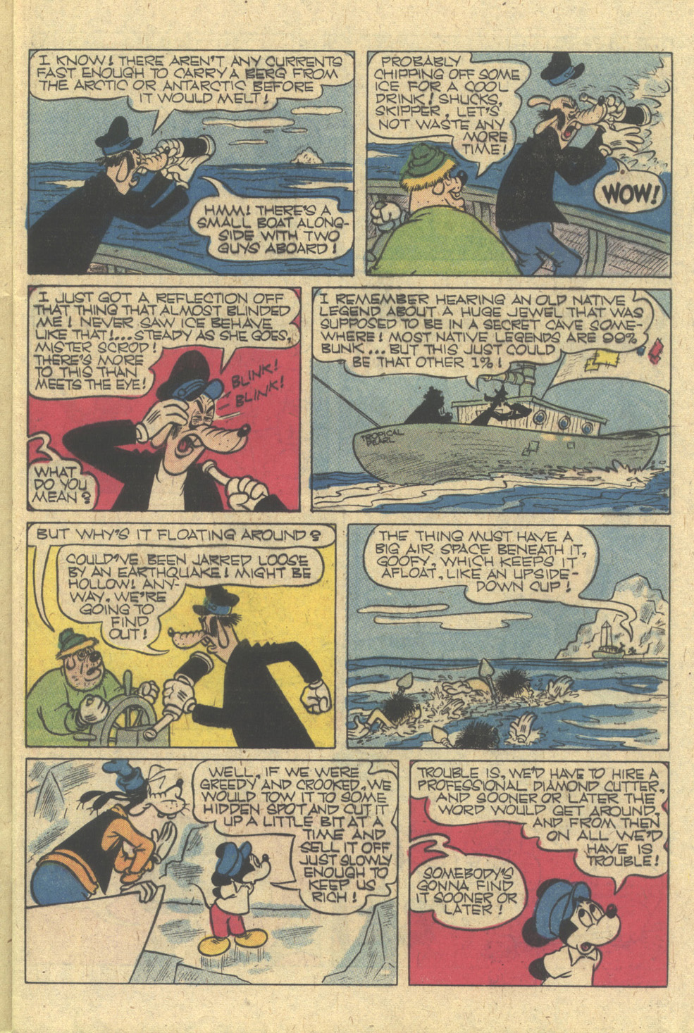 Read online Walt Disney's Mickey Mouse comic -  Issue #191 - 9