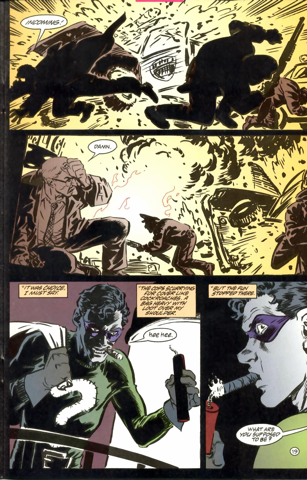 Read online Batman: Four of a Kind comic -  Issue #2 Detective Comics Annual - 20