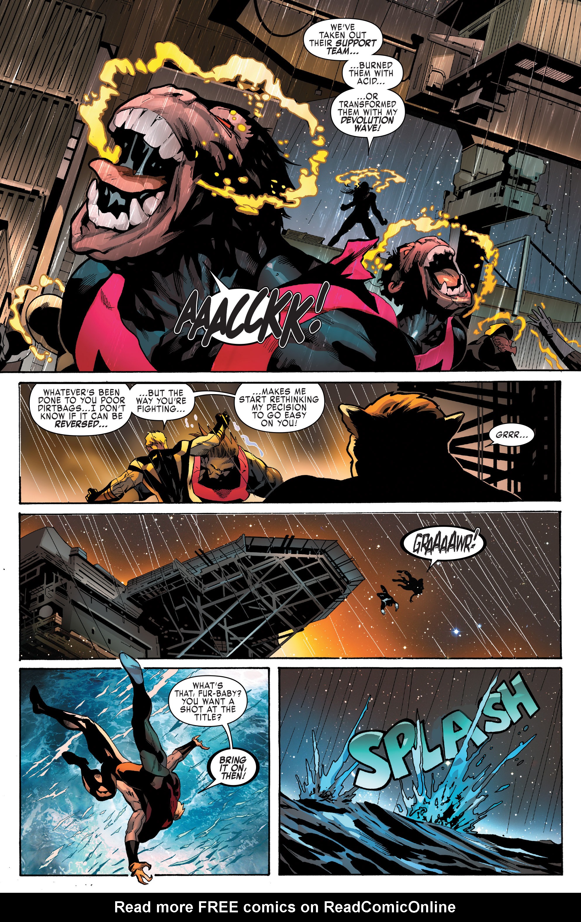 Read online Uncanny X-Men (2016) comic -  Issue #12 - 17