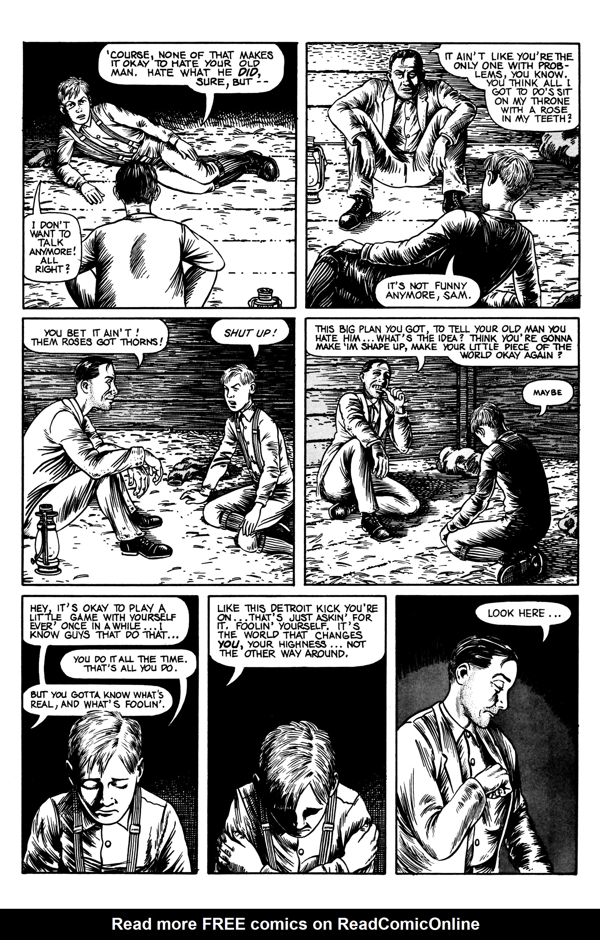 Read online Kings in Disguise comic -  Issue #2 - 23