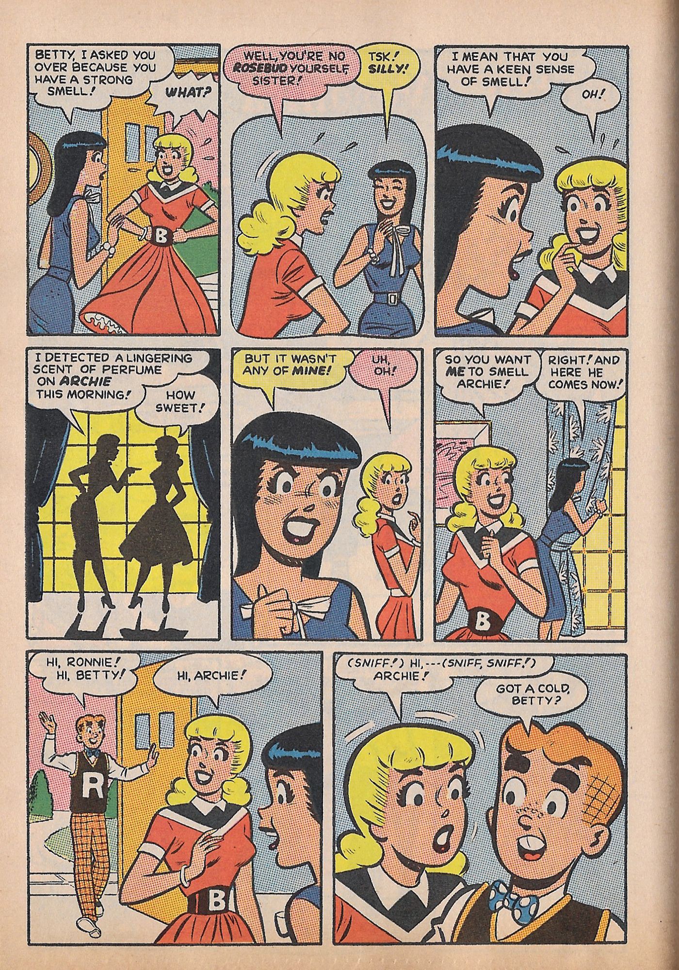 Read online Betty and Veronica Digest Magazine comic -  Issue #51 - 13