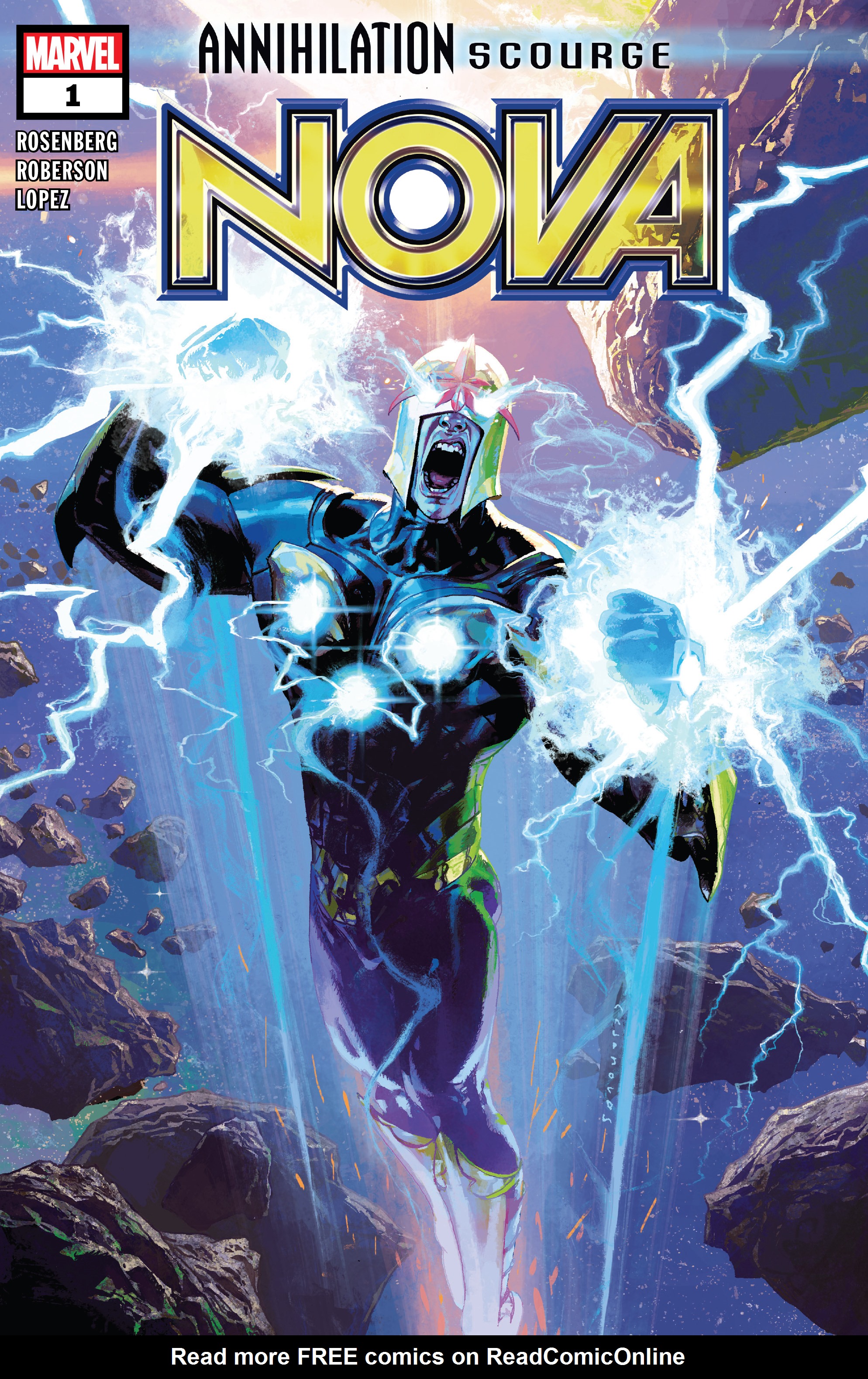 Read online Annihilation - Scourge comic -  Issue # Nova - 1