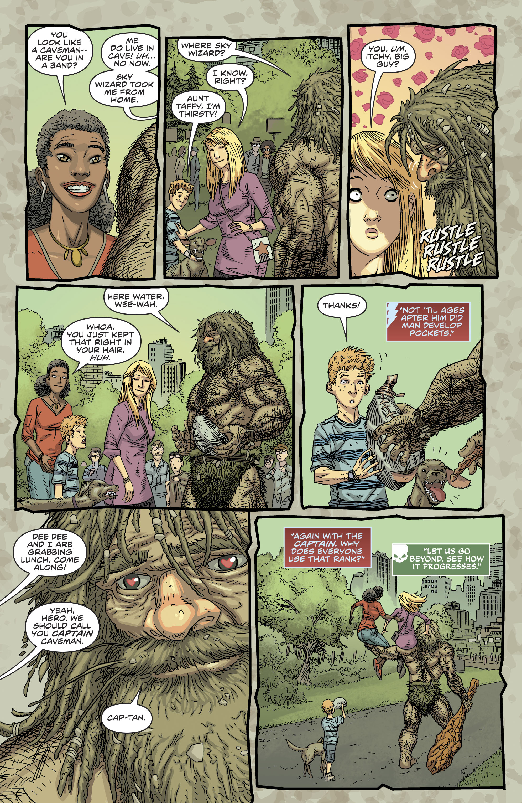 Read online DC Meets Hanna-Barbera comic -  Issue # _TPB 2 (Part 2) - 57