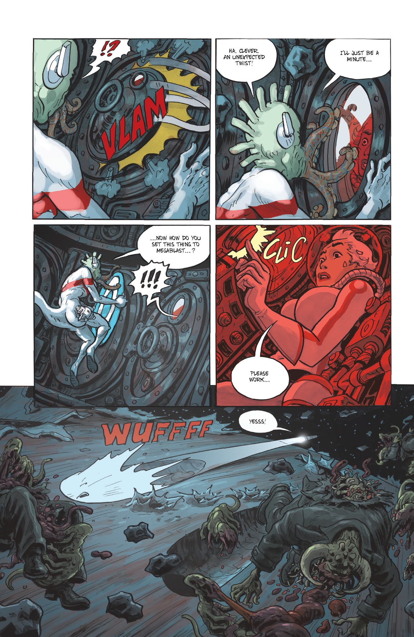 Read online Infinity 8 comic -  Issue #2 - 19