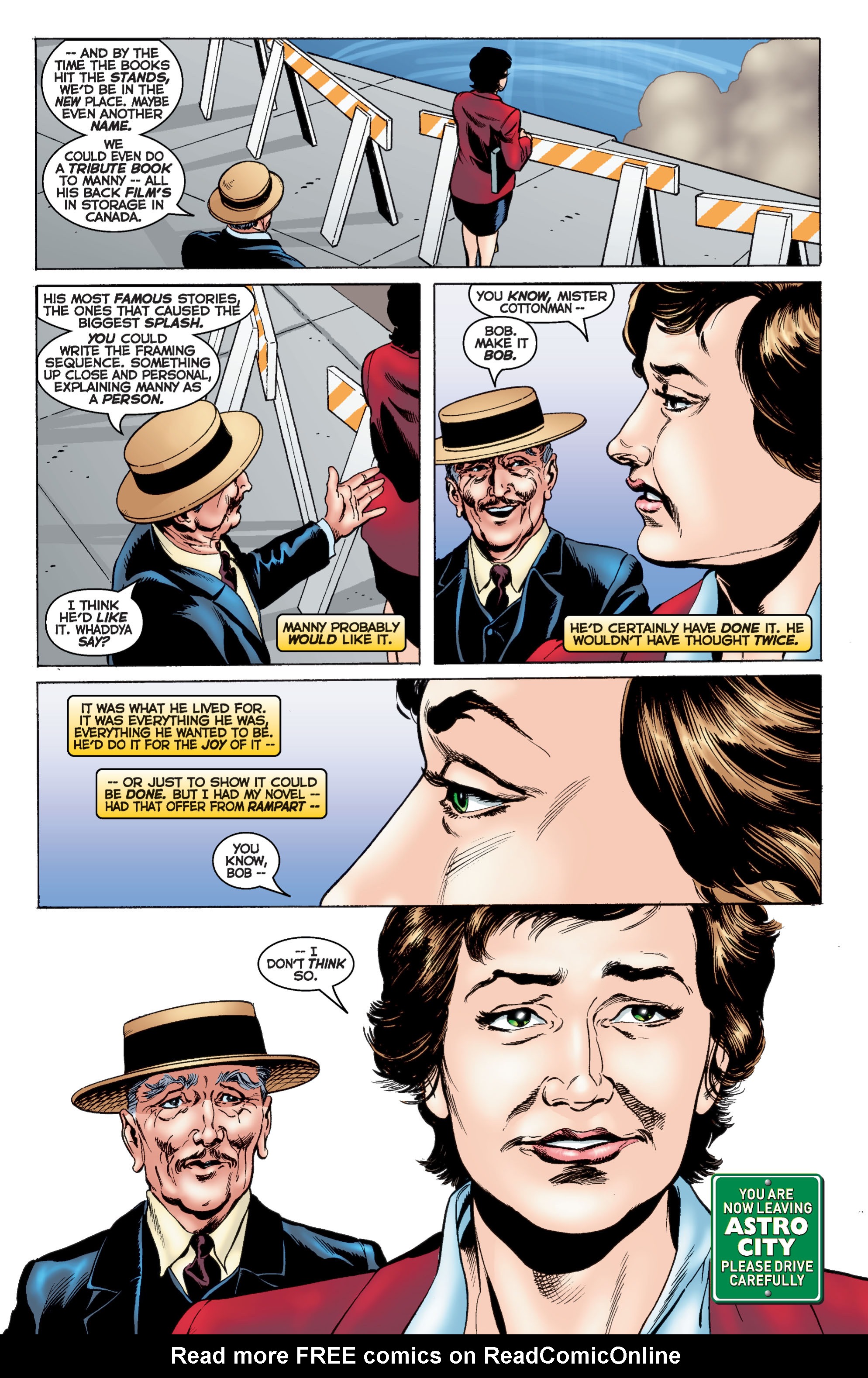 Read online Kurt Busiek's Astro City (1996) comic -  Issue #21 - 25