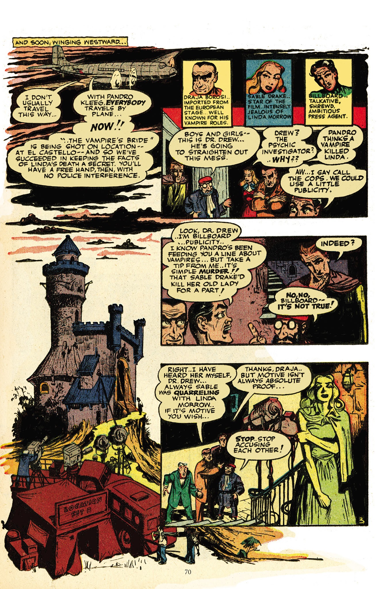 Read online Mr. Monster Presents: The Secret Files of Dr. Drew comic -  Issue # TPB - 71