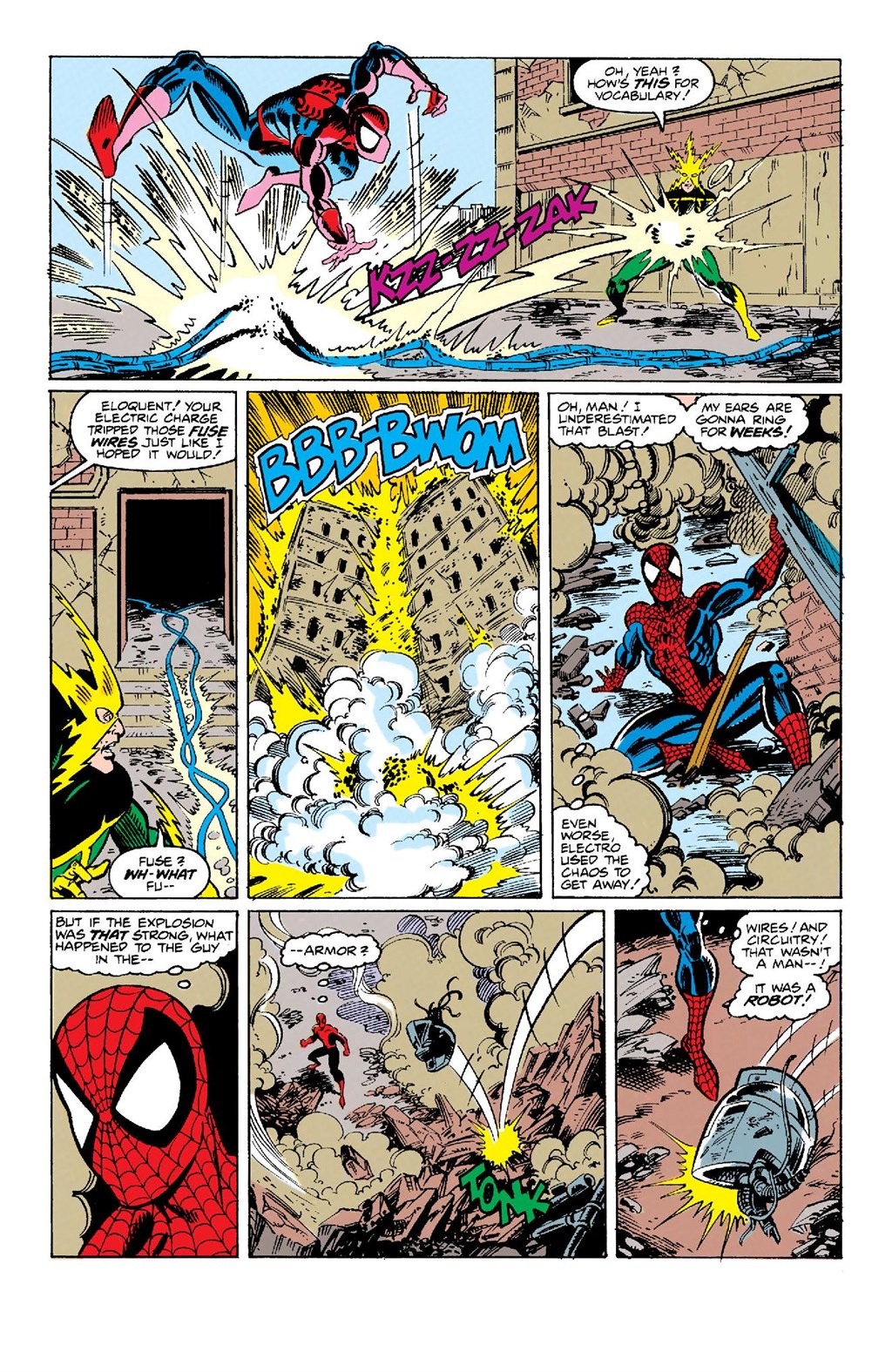Read online Amazing Spider-Man Epic Collection comic -  Issue # Invasion of the Spider-Slayers (Part 2) - 33