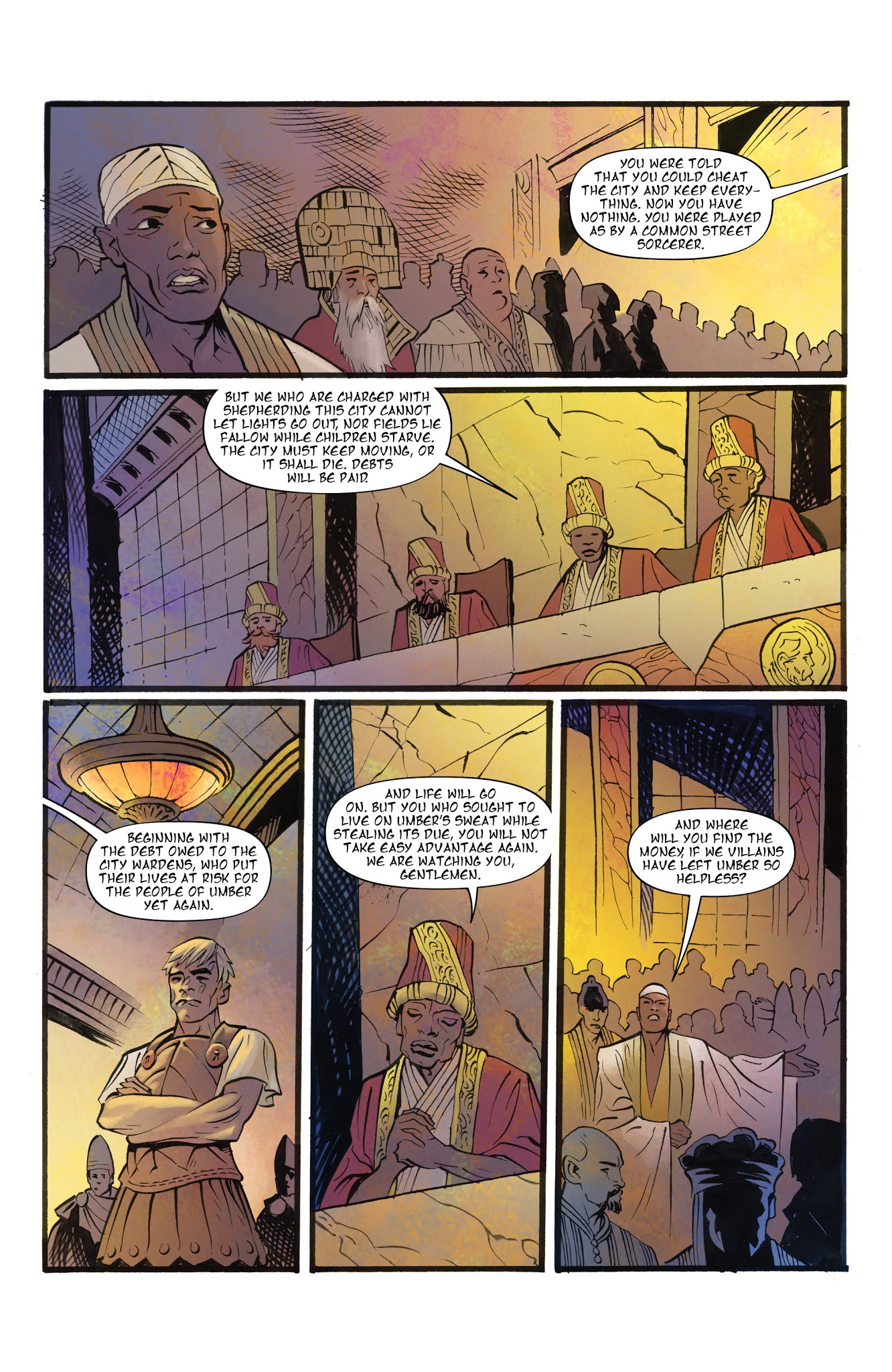 Read online Night's Dominion: Season Three comic -  Issue #3 - 10