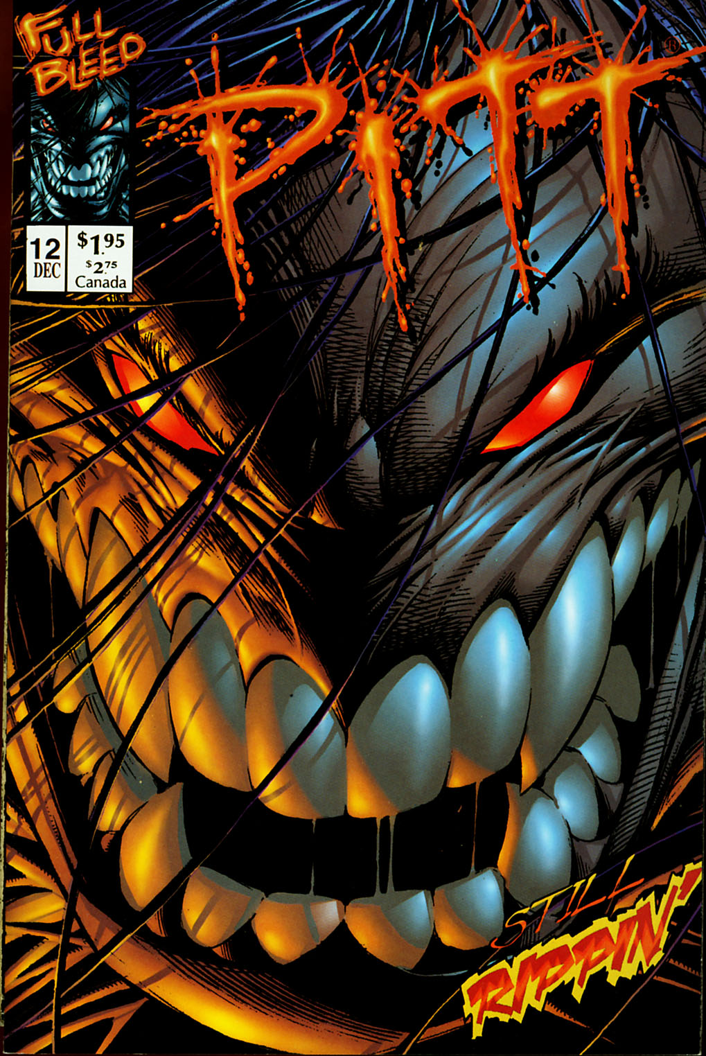 Read online Pitt comic -  Issue #12 - 1
