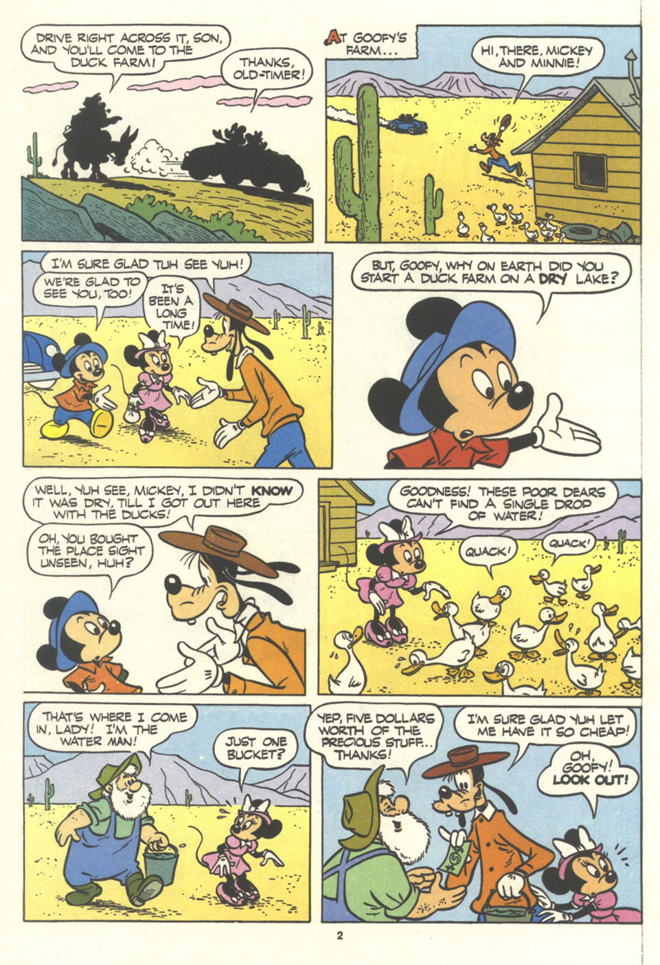Read online Walt Disney's Comics and Stories comic -  Issue #581 - 21